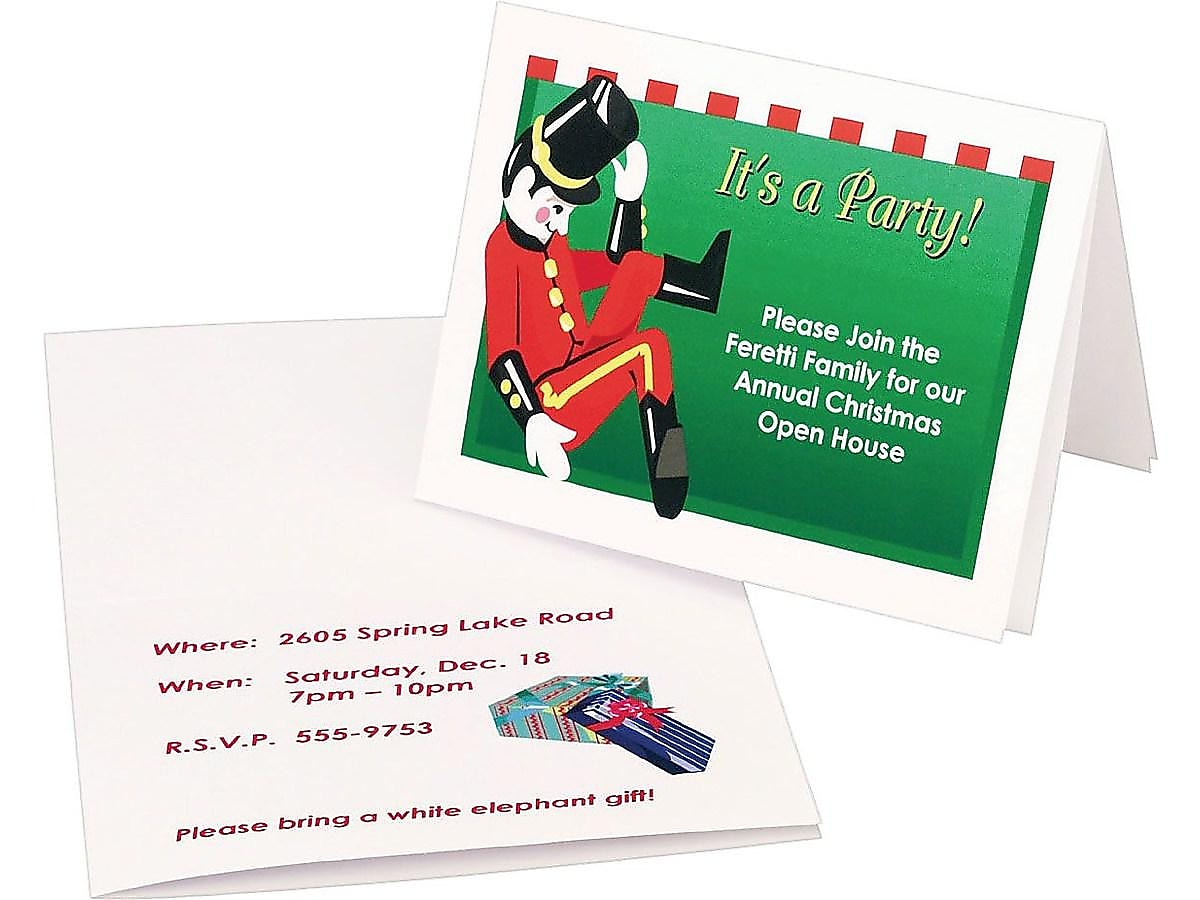 Avery Greeting Cards, 5.50