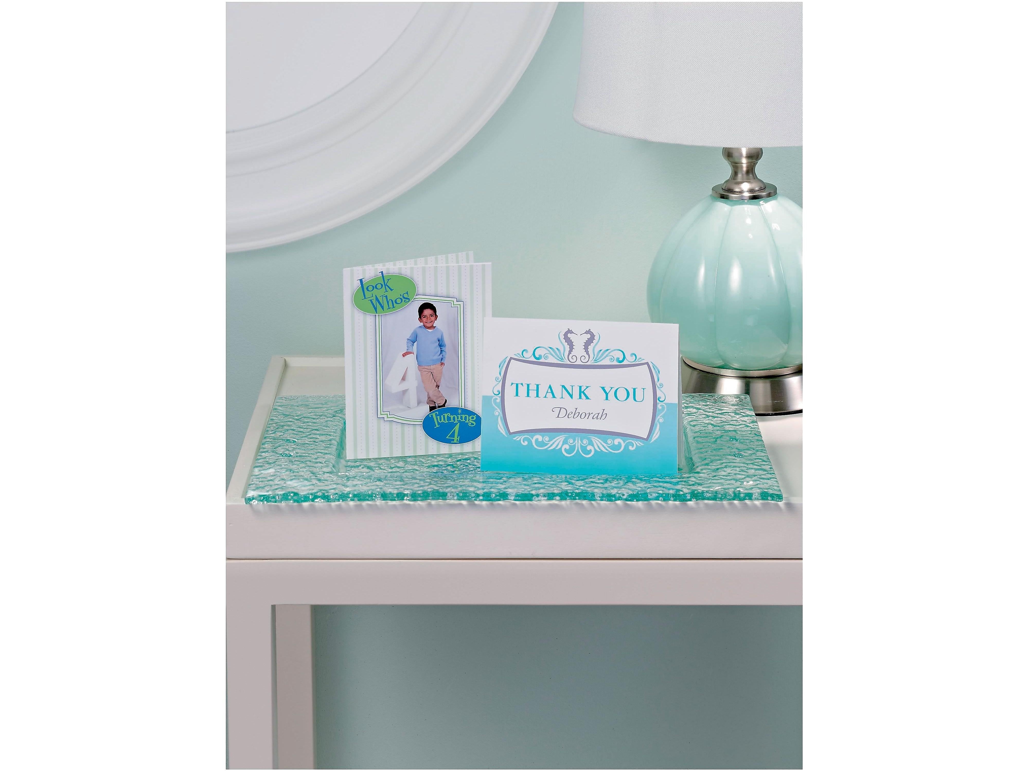 Avery Greeting Cards, 5.50" x 4.25", White, 20/Pack