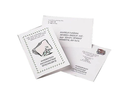 Avery Half-Fold Anytime Cards, 30/Box