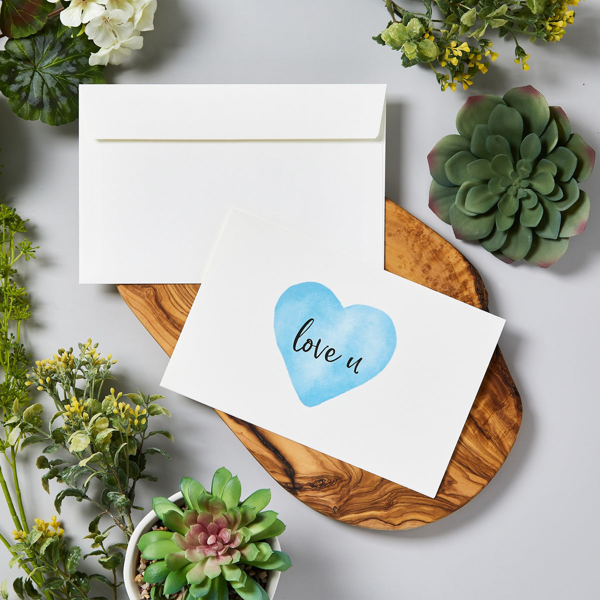 Avery Half-Fold Cards, 5.5" x 8.5", Matte White, 30/Box