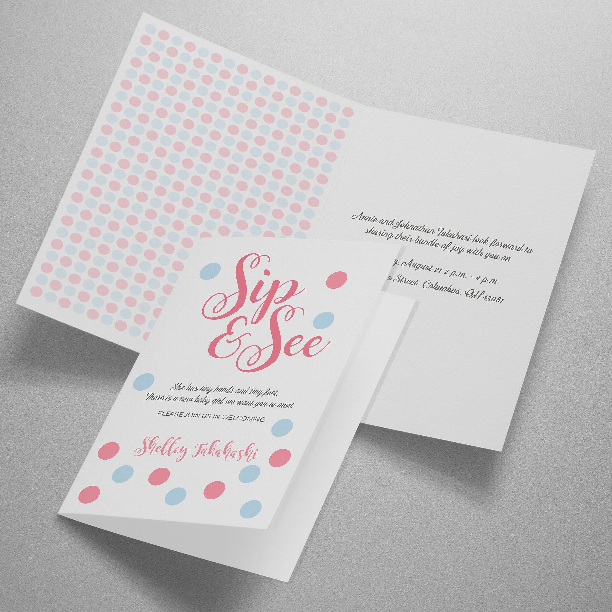 Avery Half-Fold Greeting Cards with Envelopes, 5.5
