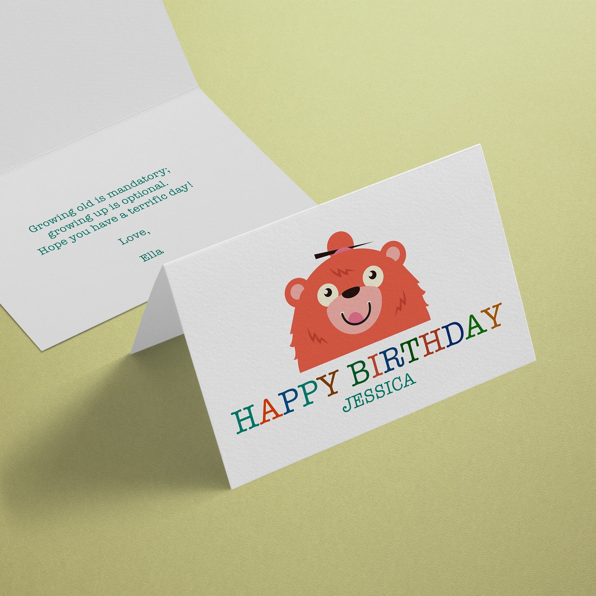 Avery Half-Fold Greeting Cards with Envelopes, 5.5
