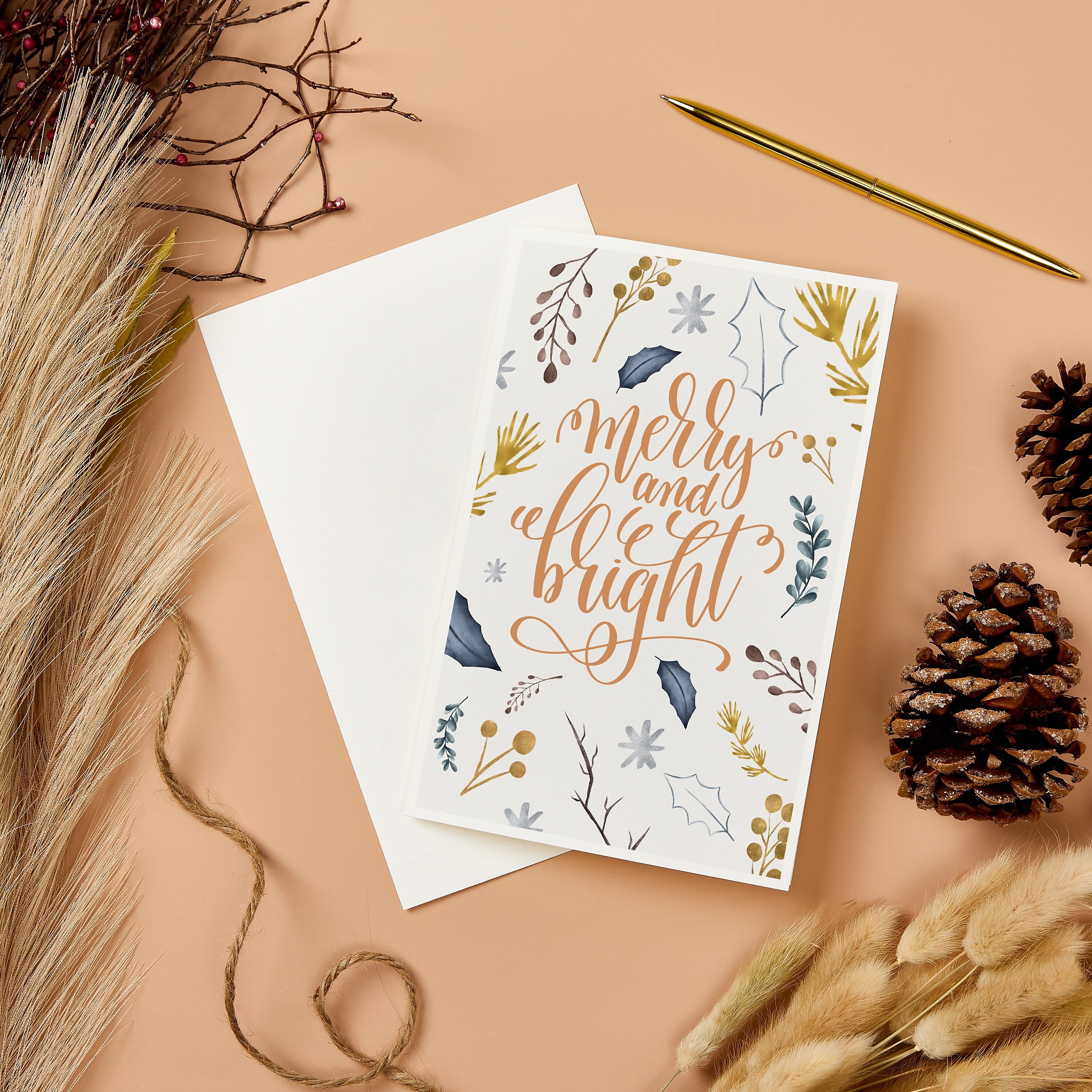 Avery Half-Fold Greeting Cards with Envelopes, 5.5