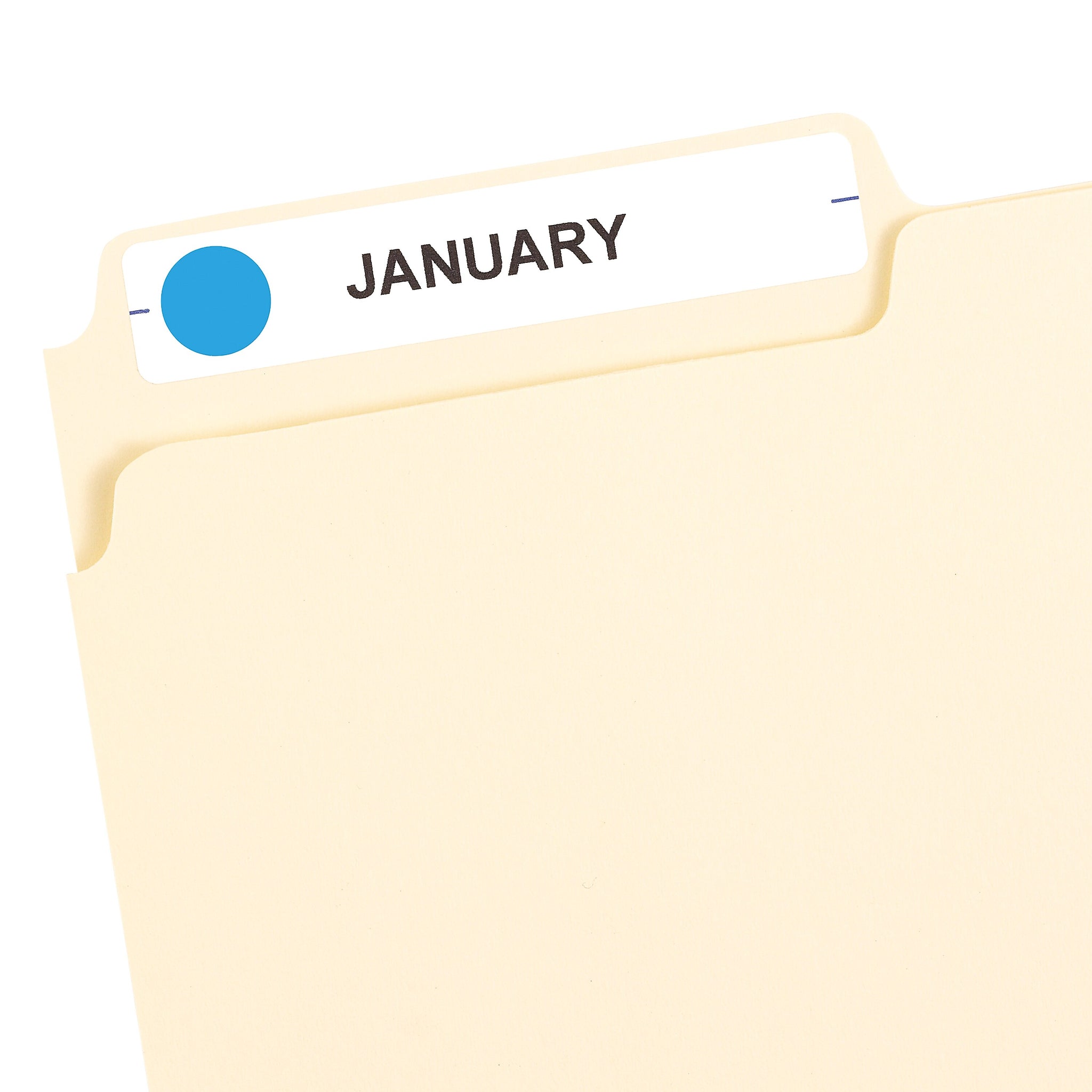 Avery Hand Written Color Coding Labels, 0.5