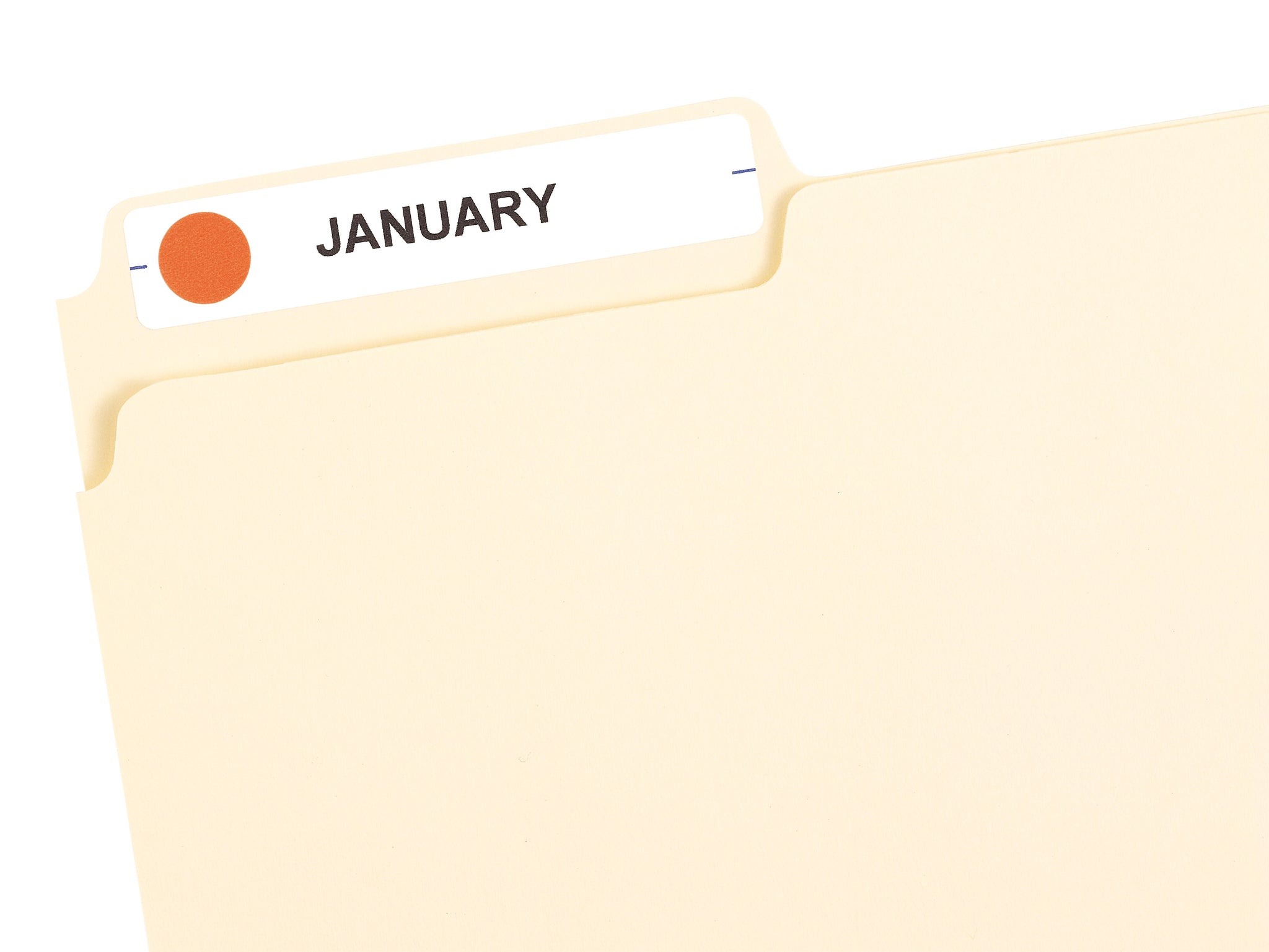 Avery Hand Written Color Coding Labels, 0.5