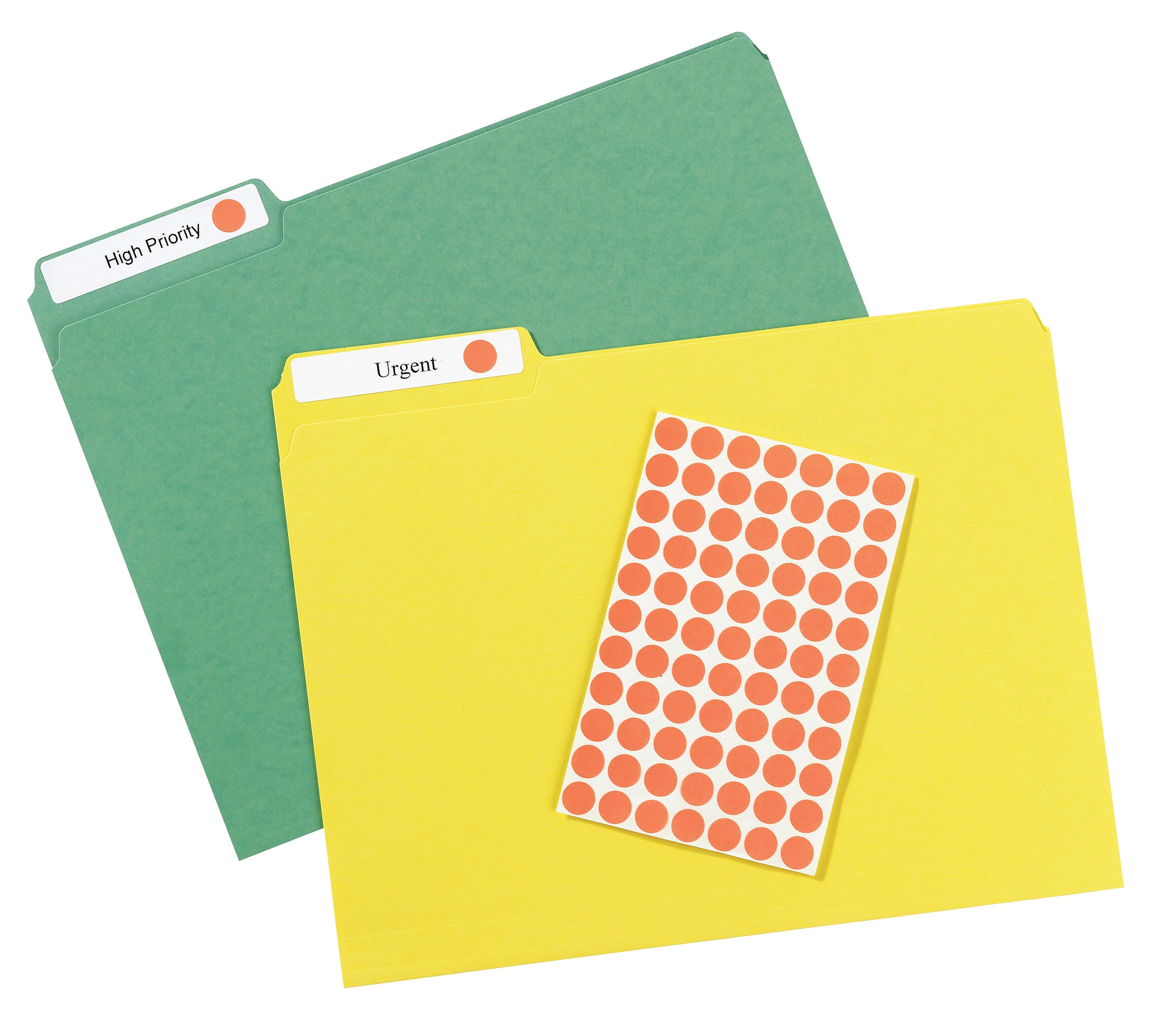 Avery Hand Written Color Coding Labels, 0.5