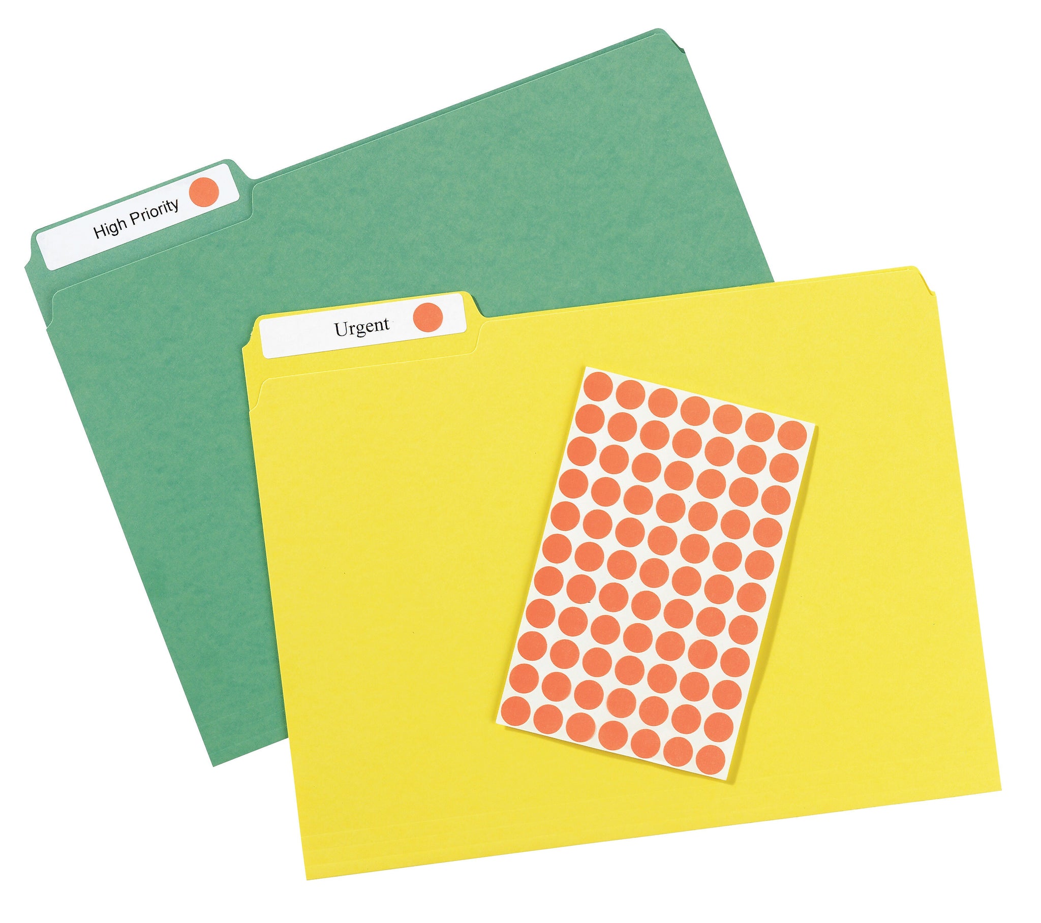 Avery Hand Written Color Coding Labels, 0.5