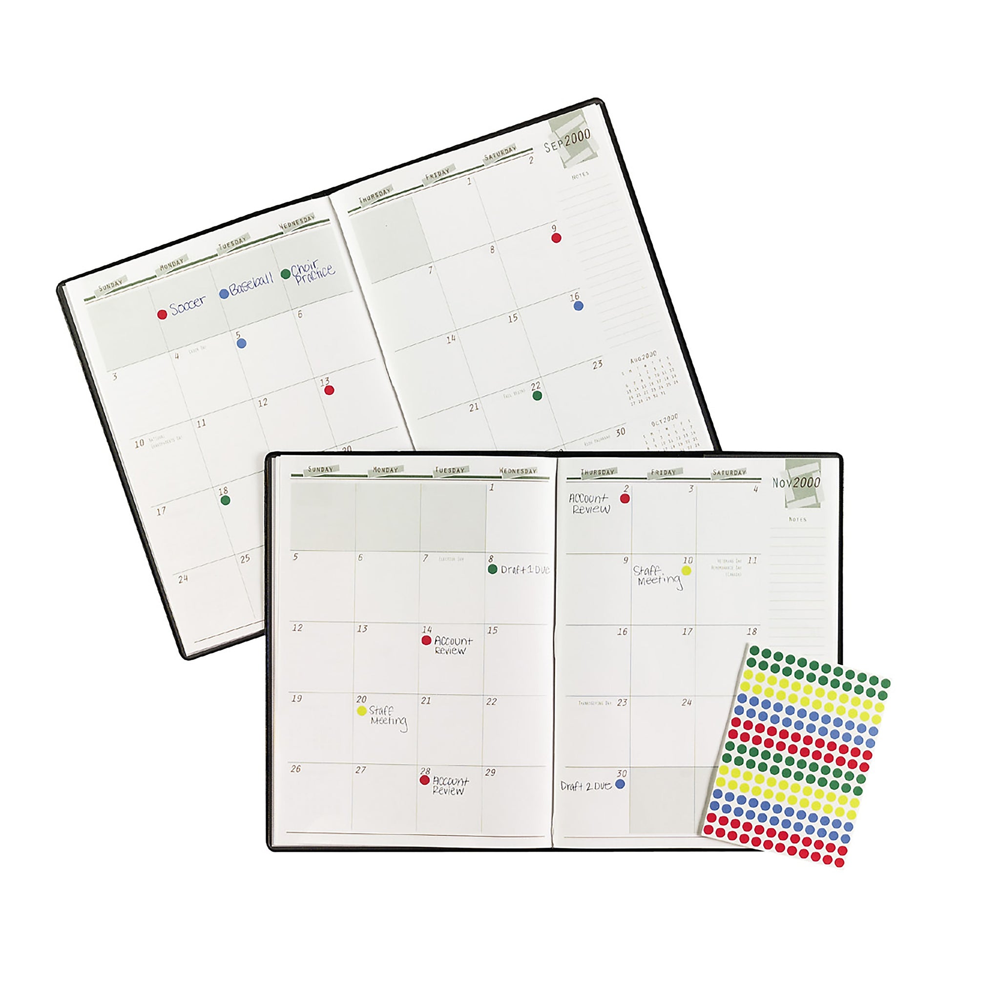Avery Hand Written Color Coding Labels, 1/4