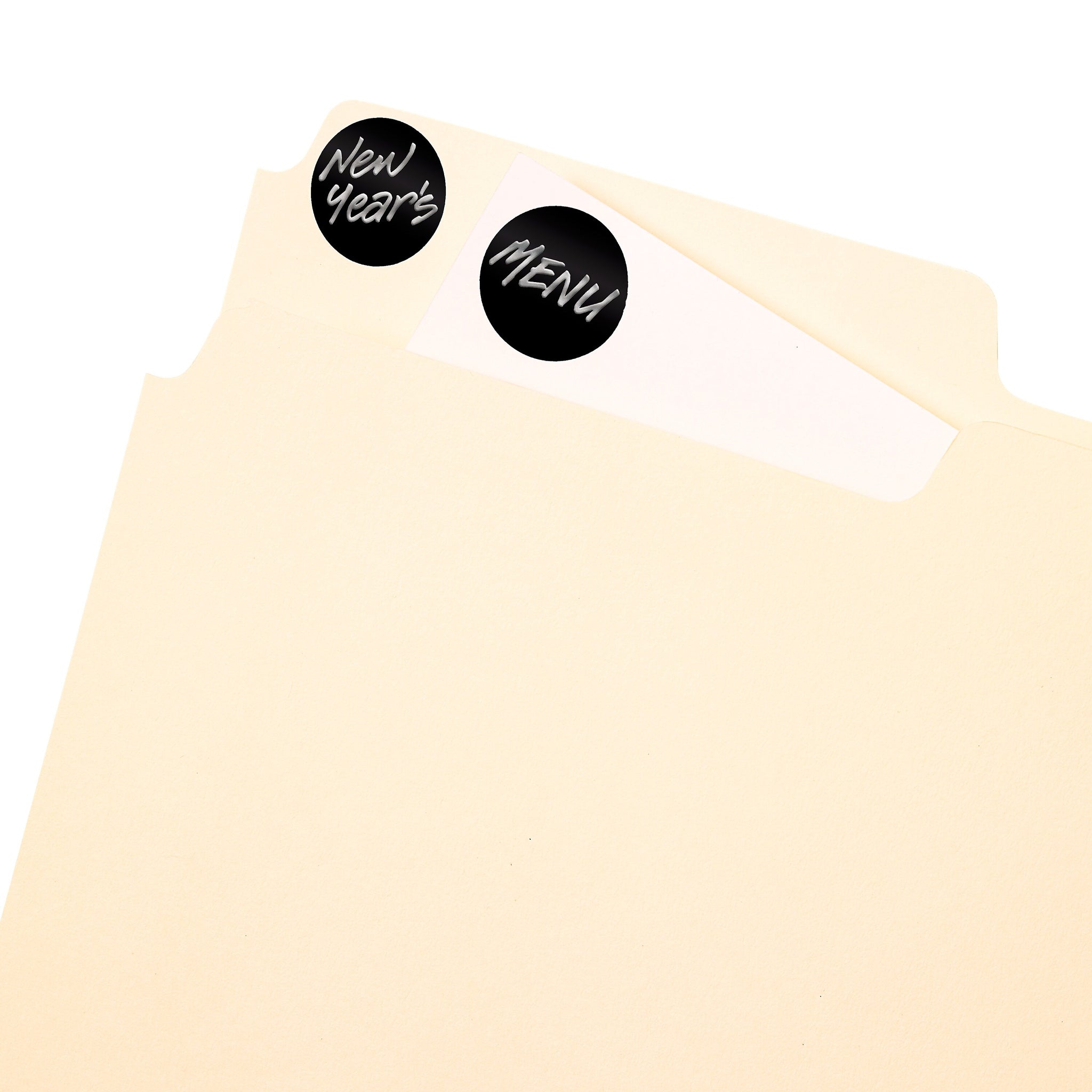 Avery Hand Written Color Coding Labels, 3/4