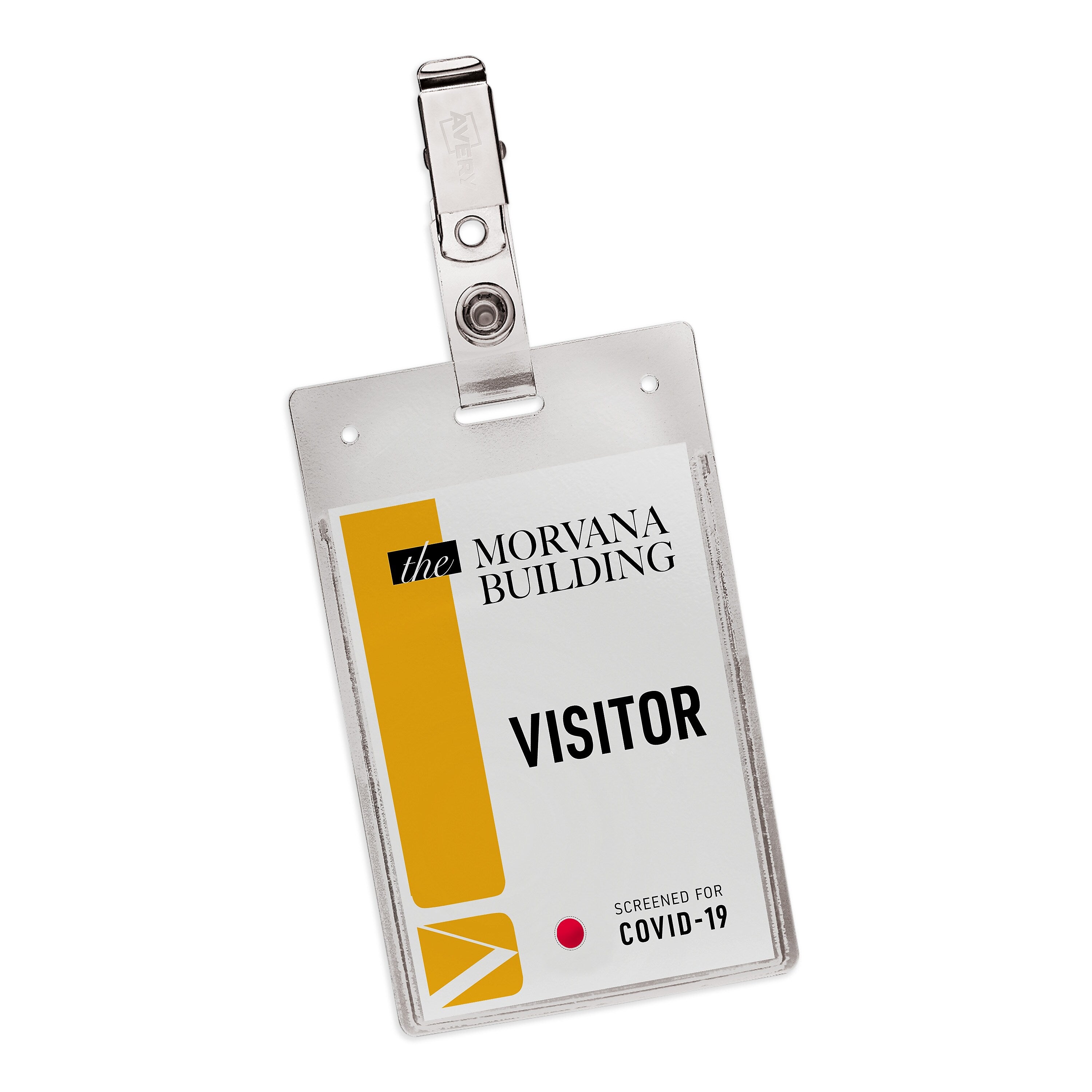 Avery Hand Written Identification & Color Coding Labels, 1/4