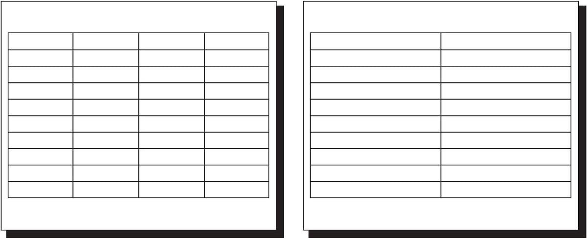 Avery Hanging File Folder Tab Inserts, 5-Tab, White, 100/Pack