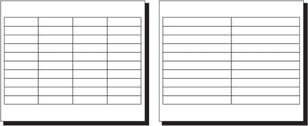 Avery Hanging File Folder Tab Inserts, 5-Tab, White, 100/Pack