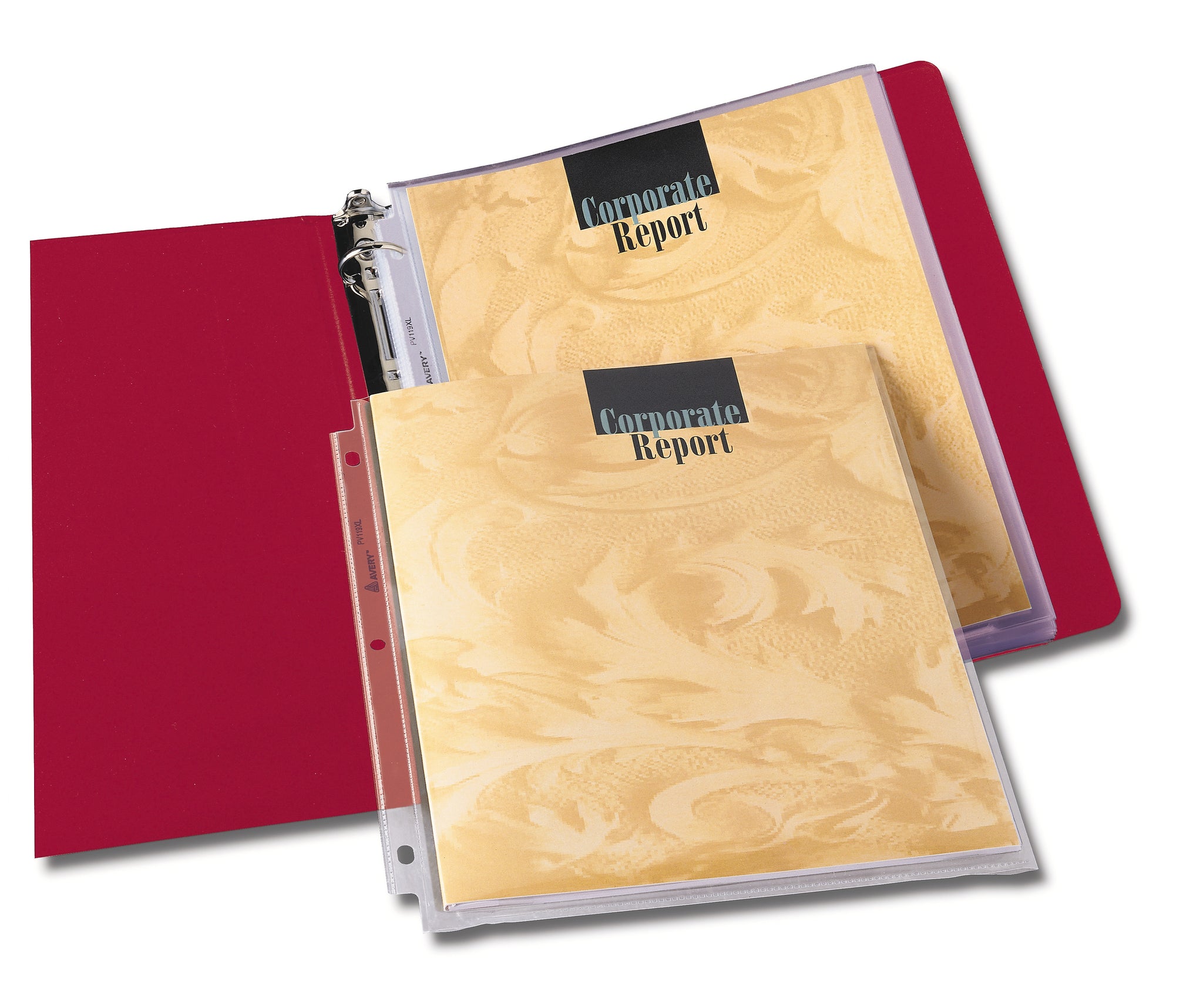Avery Heavweight Sheet Protectors, 8-1/2