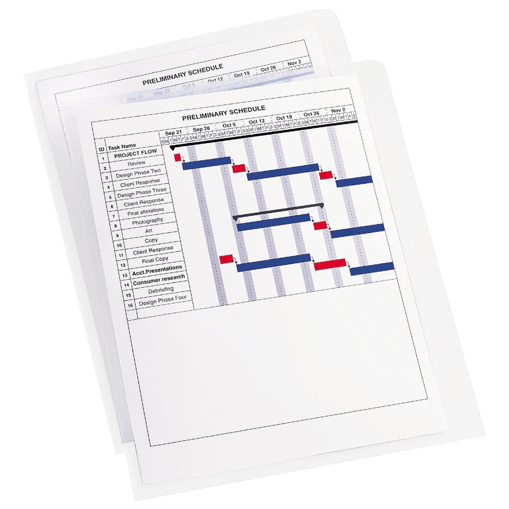 Avery Heavyweight Sheet Protectors, 8.5