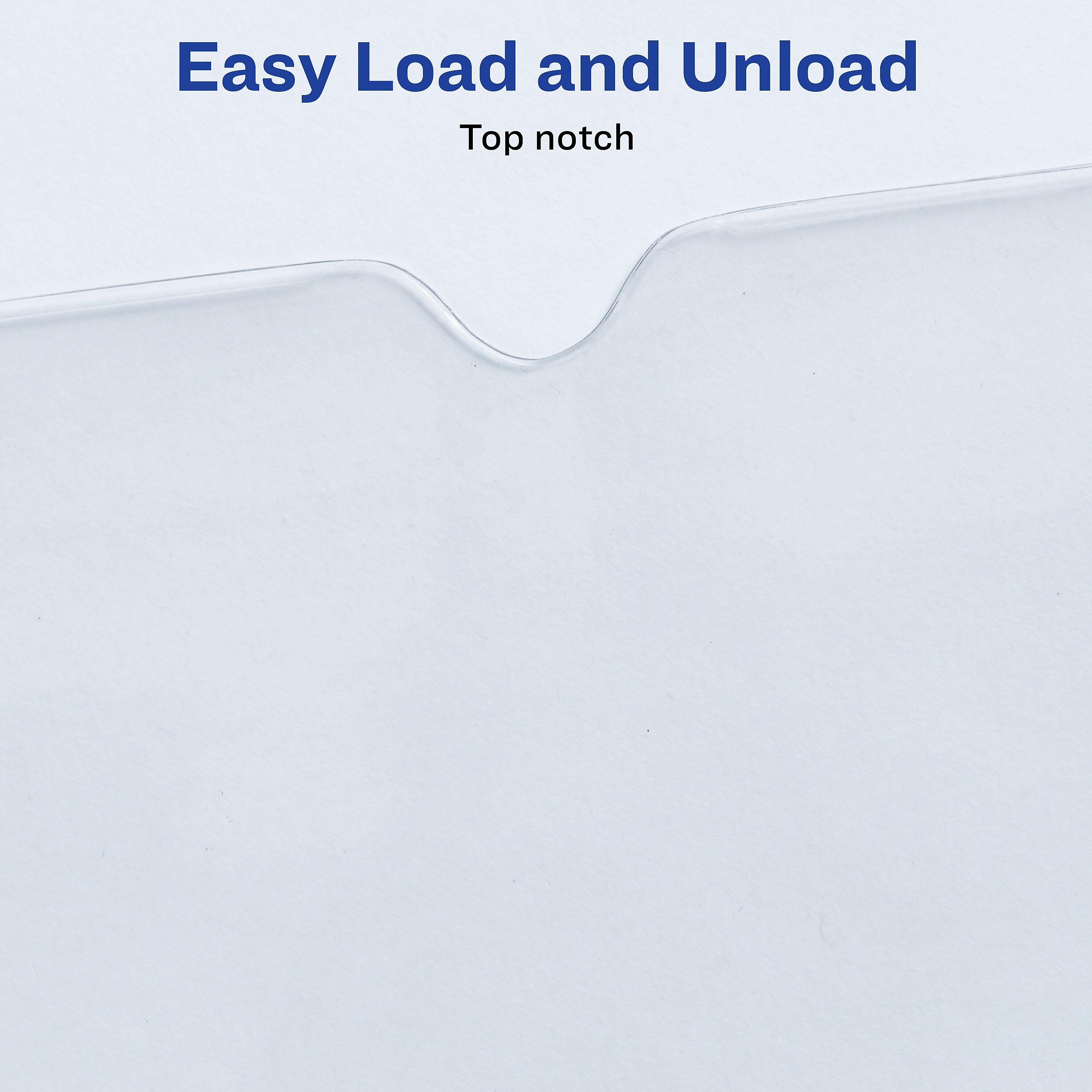 Avery Heavyweight Sheet Protectors, 9