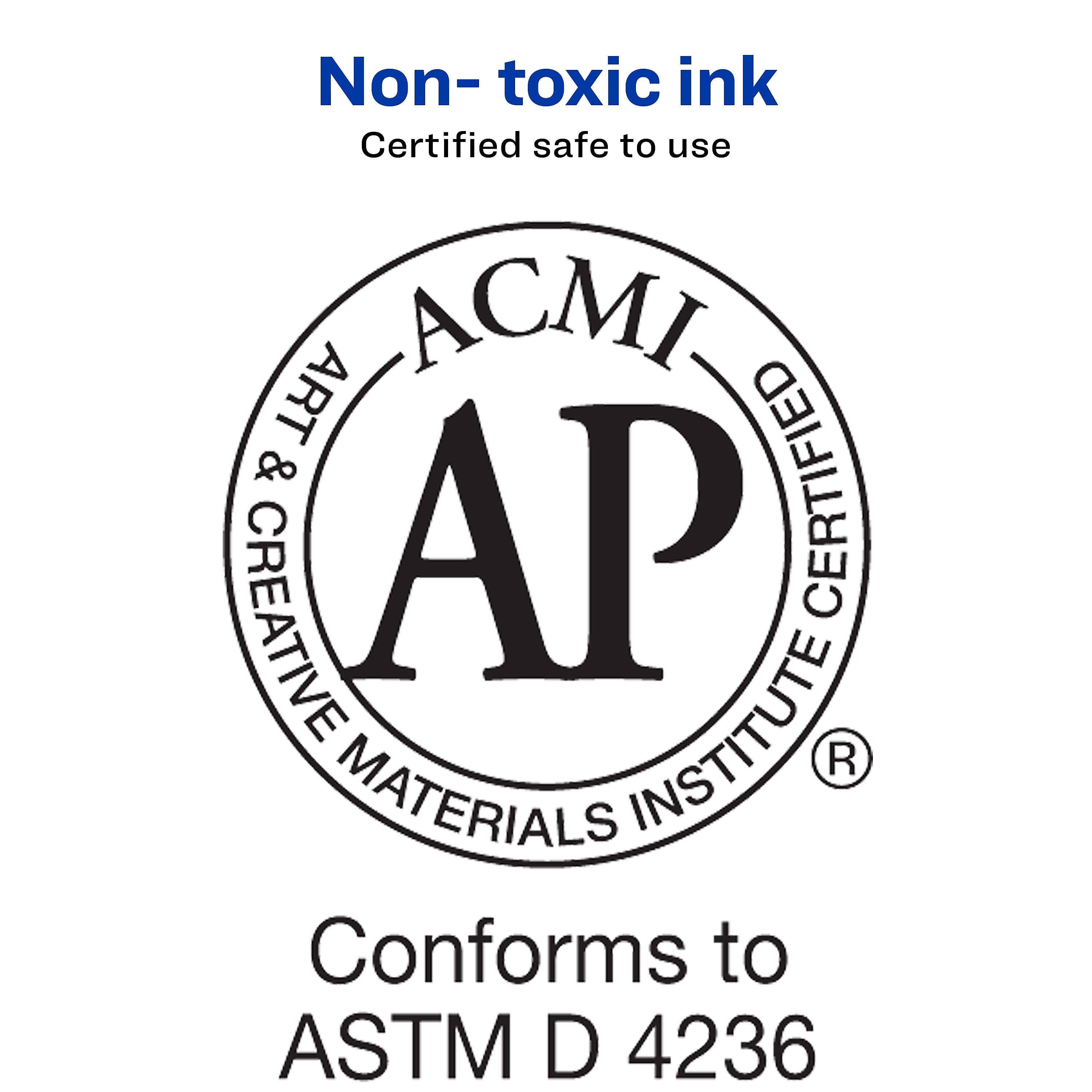 Avery Hi-Liter Desk Style Highlighters, Chisel Tip, Blue, Dozen