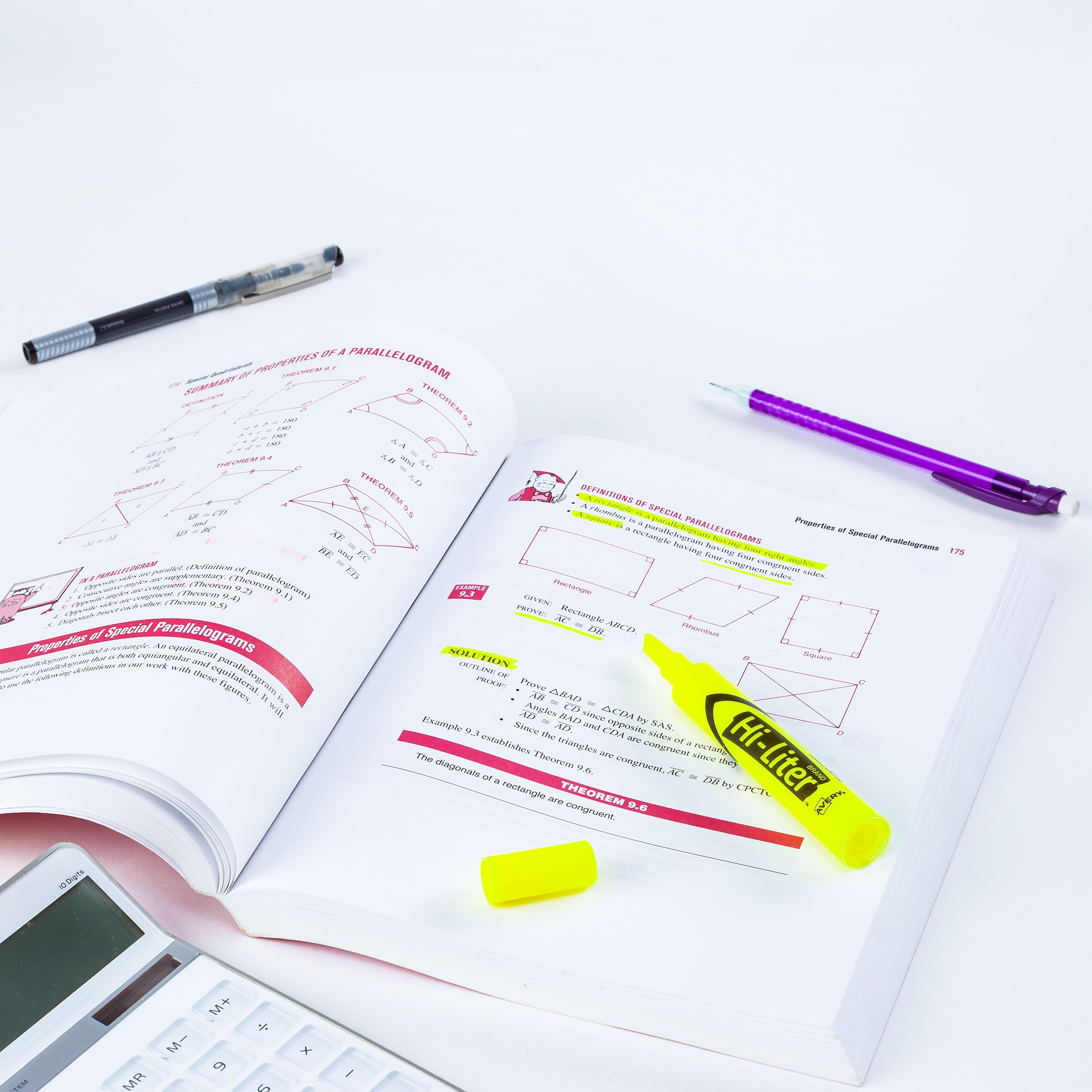 Avery Hi-Liter Desk Style Highlighters, Chisel Tip, Yellow, Dozen