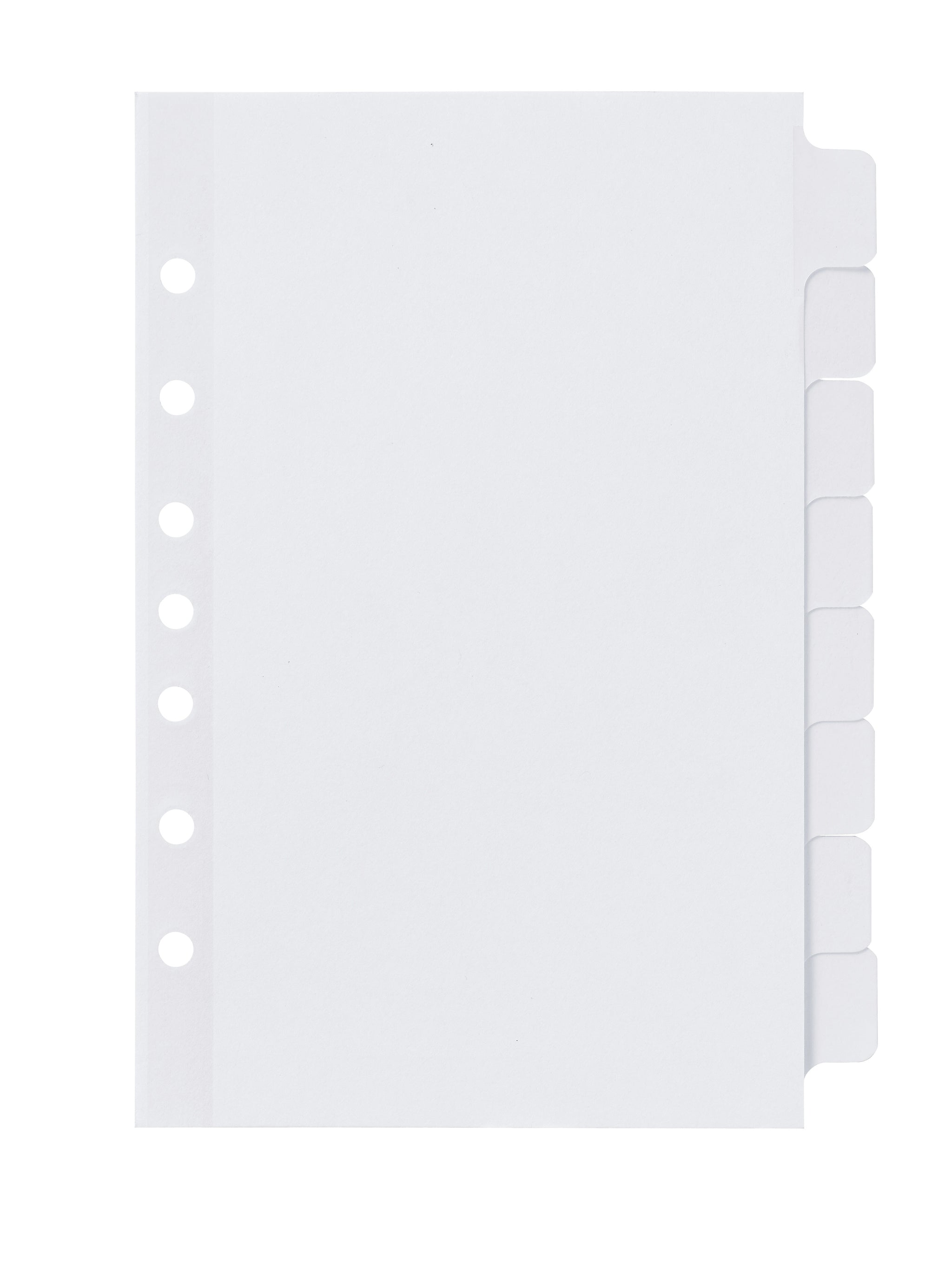 Avery Index Maker Mini Paper Dividers with Print & Apply Label Sheets, 8 Tabs, White