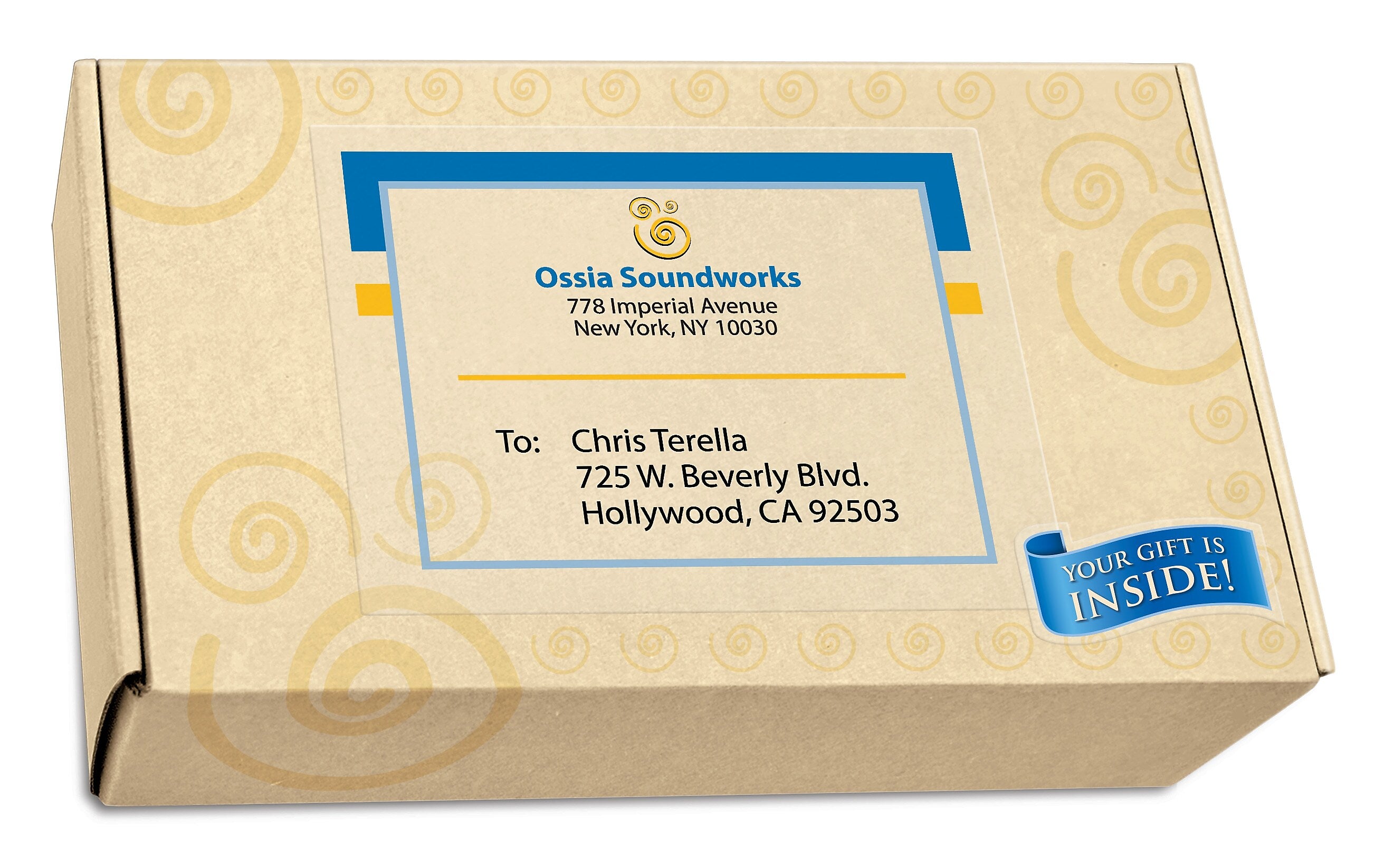 Avery Inkjet Shipping Labels, 8-1/2