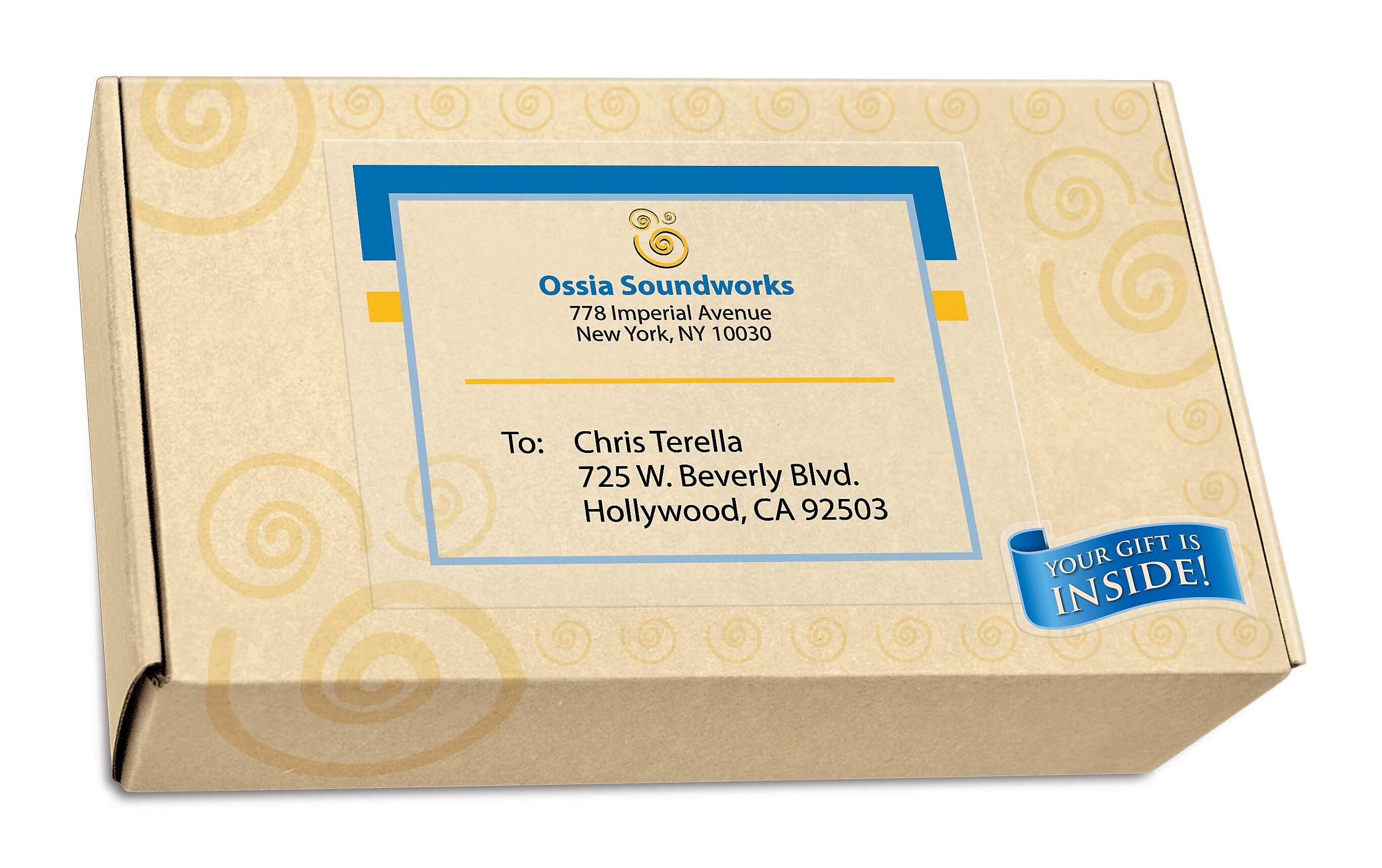 Avery Inkjet Shipping Labels, 8 1/2
