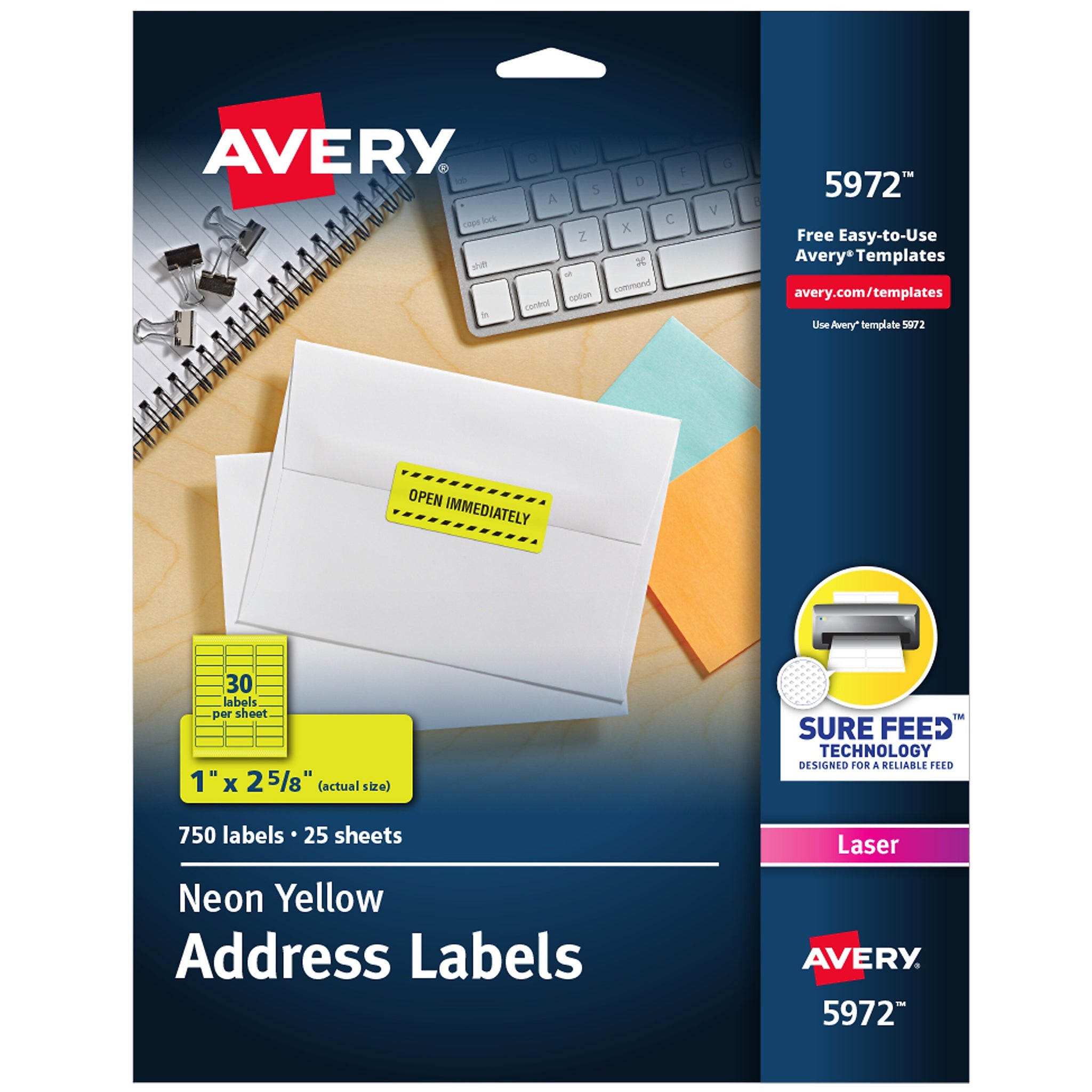 Avery Laser Address Labels, 1