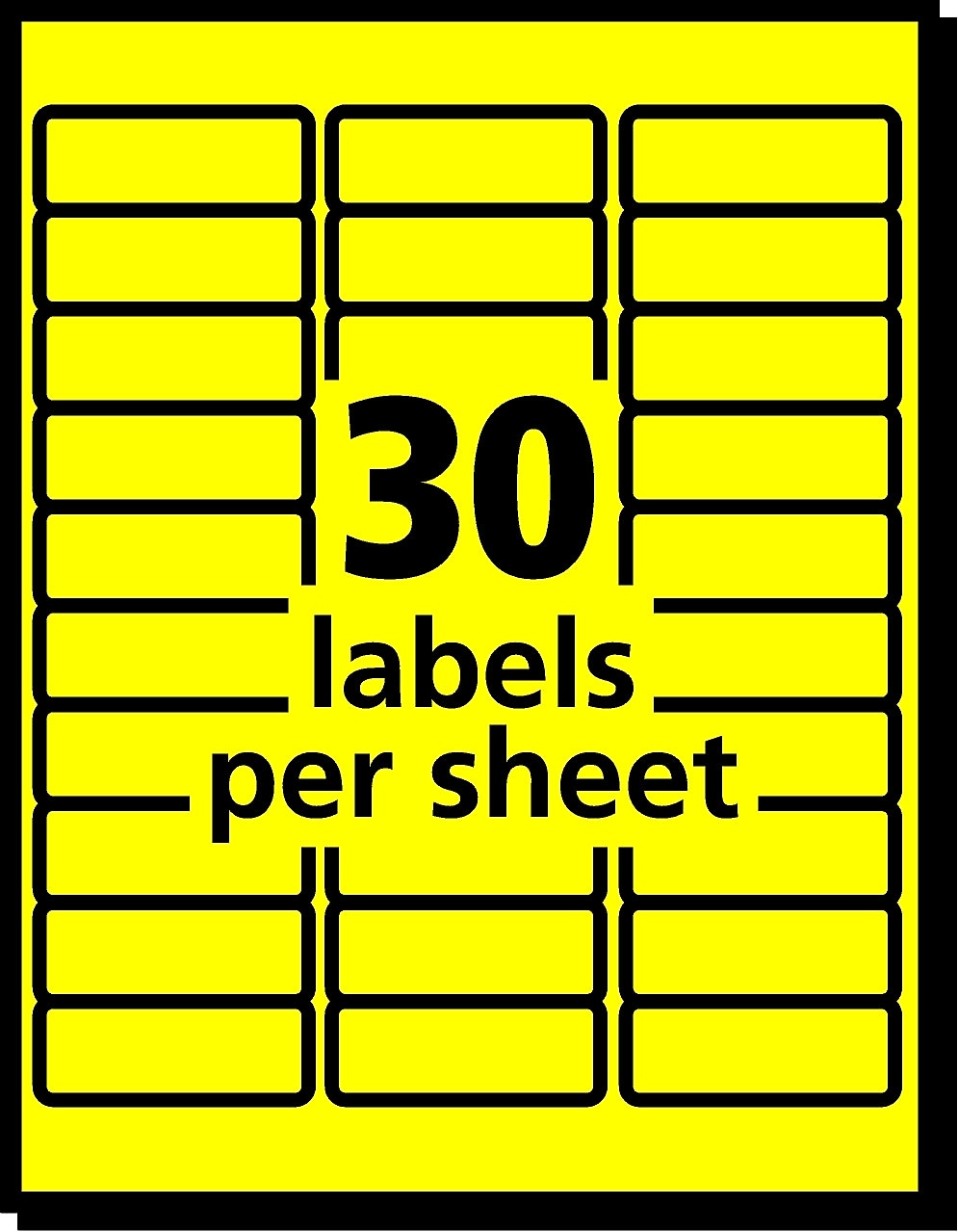 Avery Laser Address Labels, 1