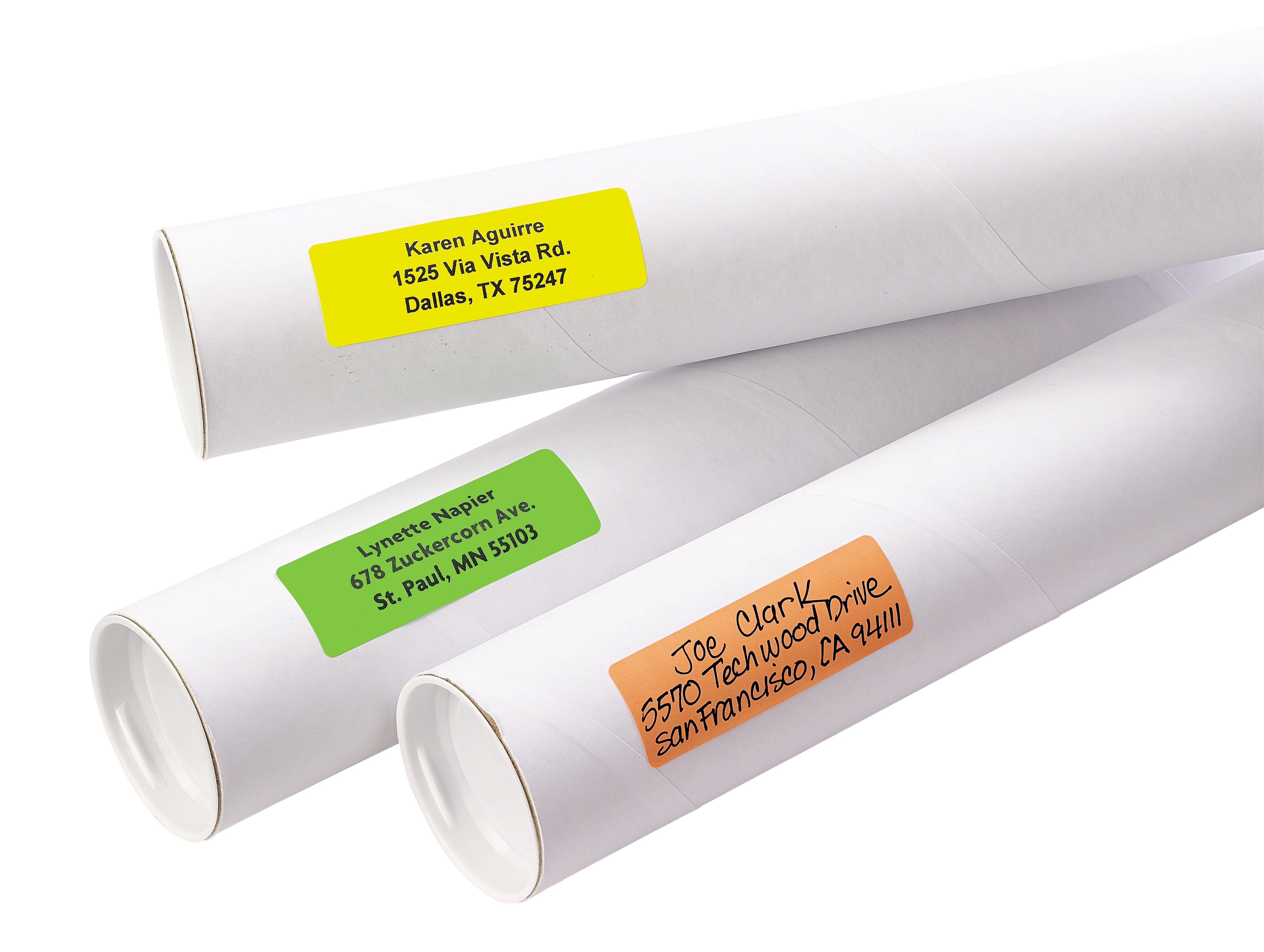 Avery Laser Color Coding Labels, 1