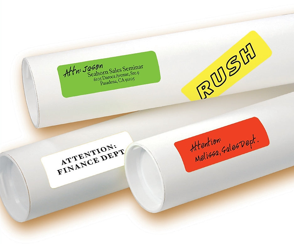 Avery Laser Color Coding Labels, 1