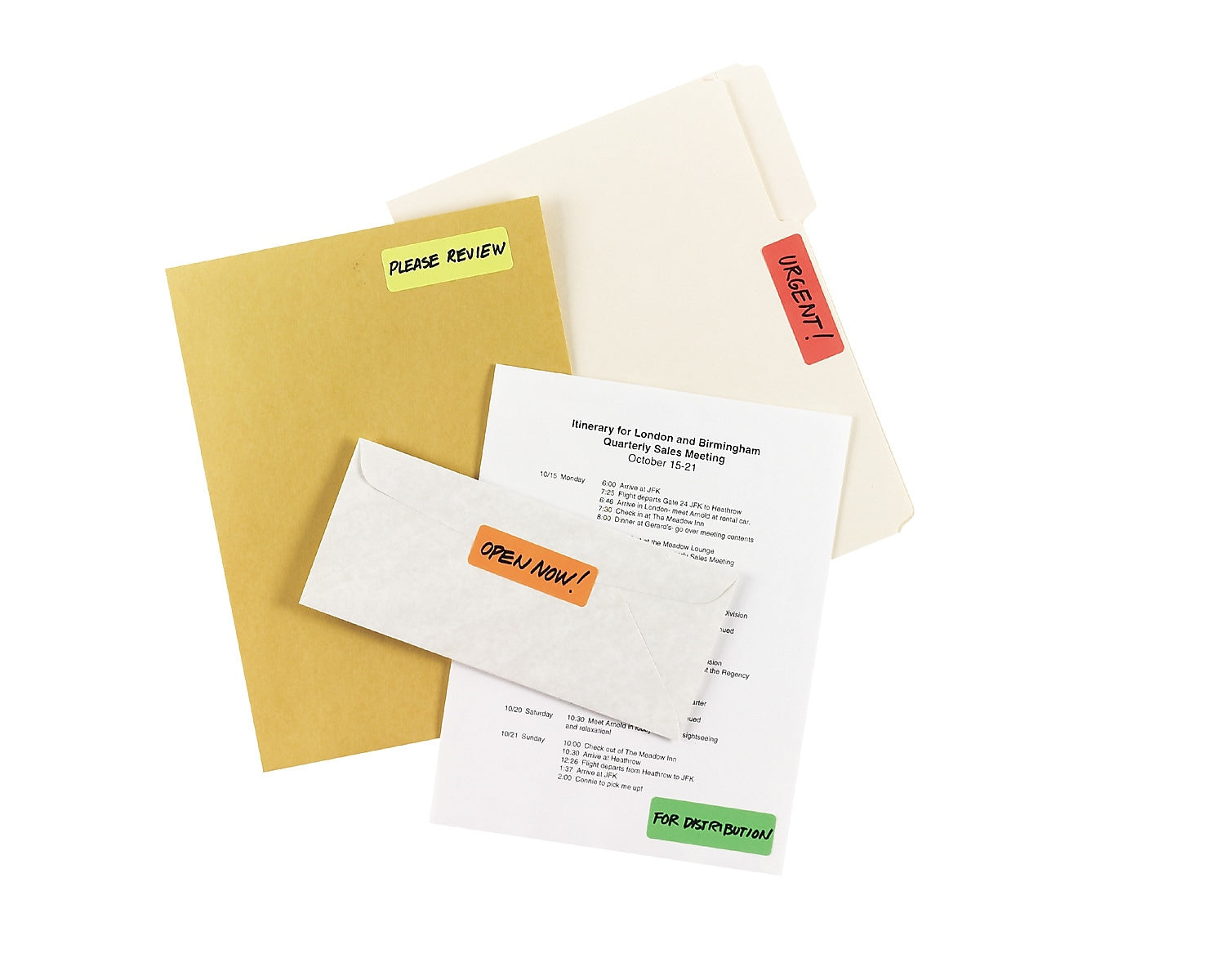 Avery Laser Color Coding Labels, 1