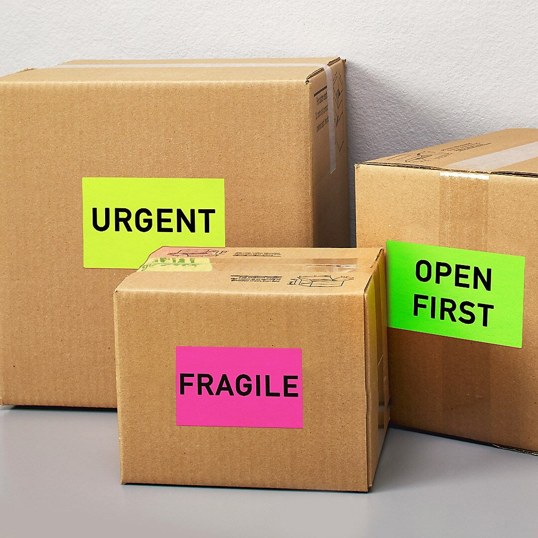 Avery Laser Shipping Labels, 5-1/2