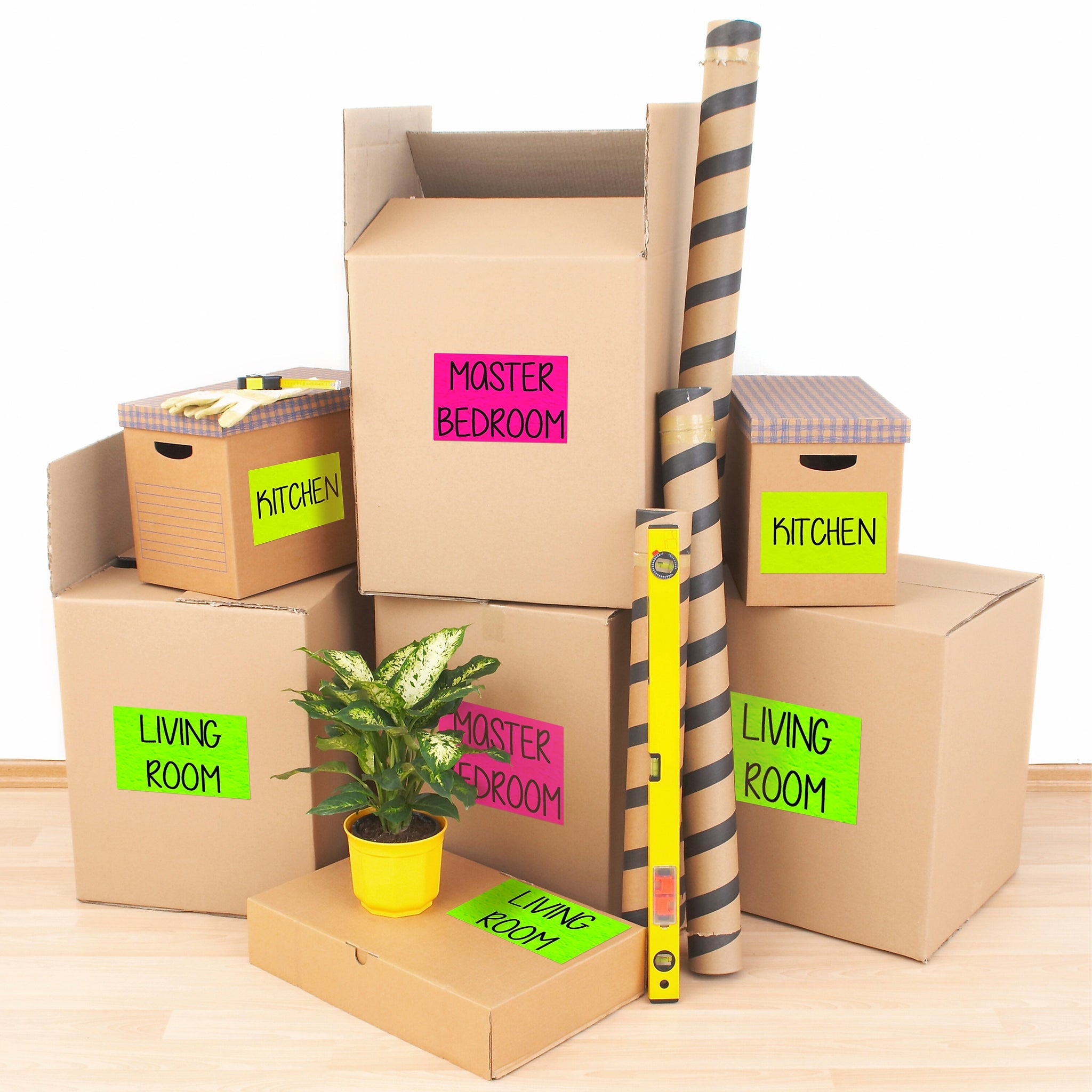 Avery Laser Shipping Labels, 5-1/2
