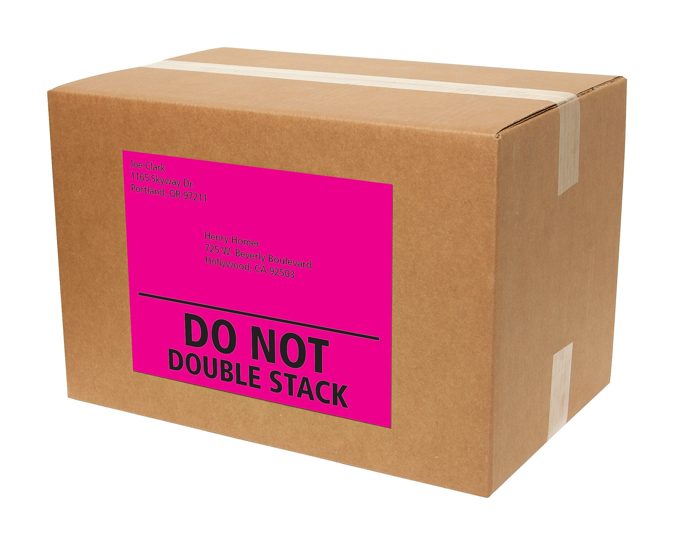 Avery Laser Shipping Labels, 8-1/2