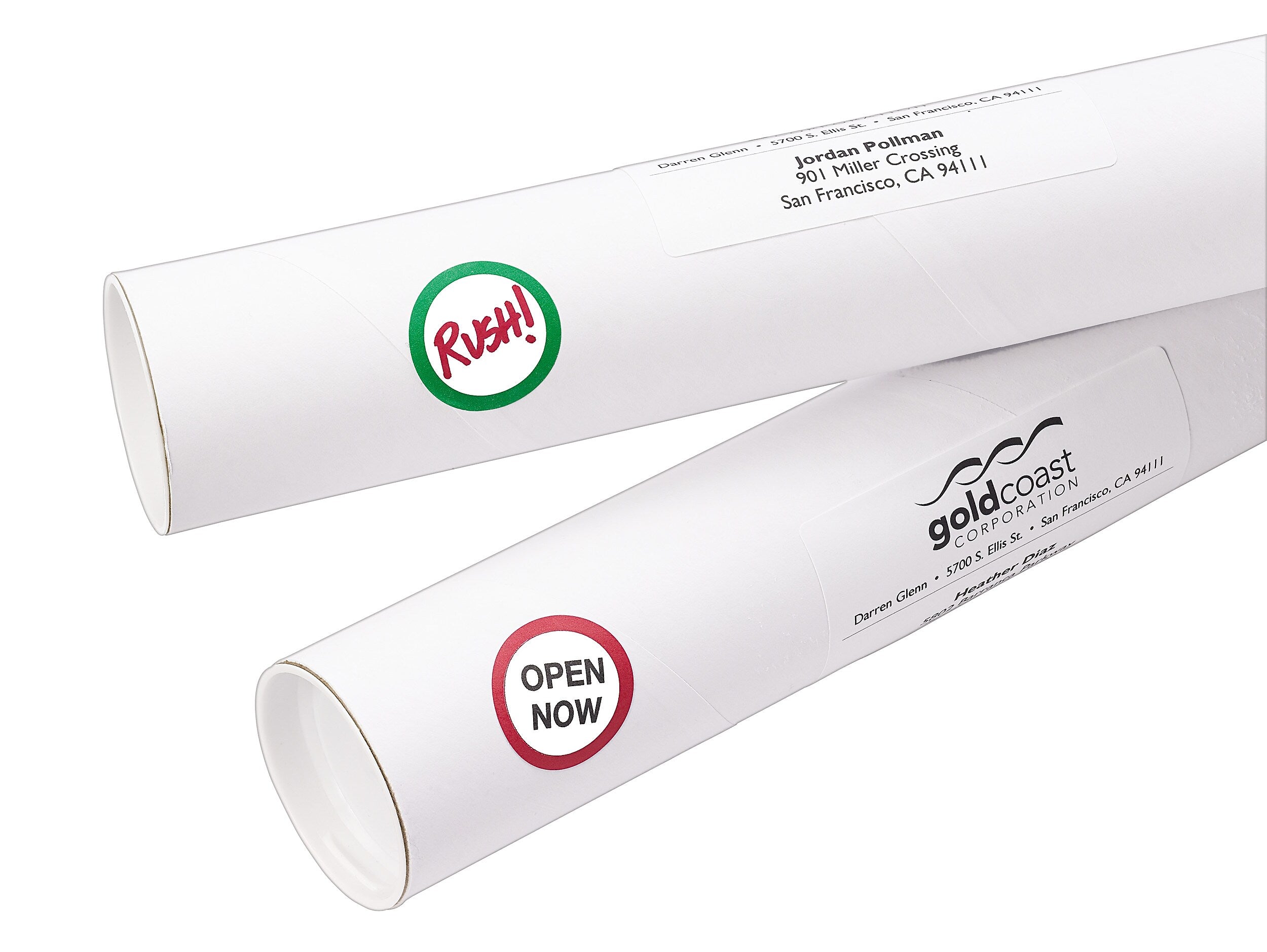 Avery Laser/Inkjet Color-Coding Labels, 1-1/4