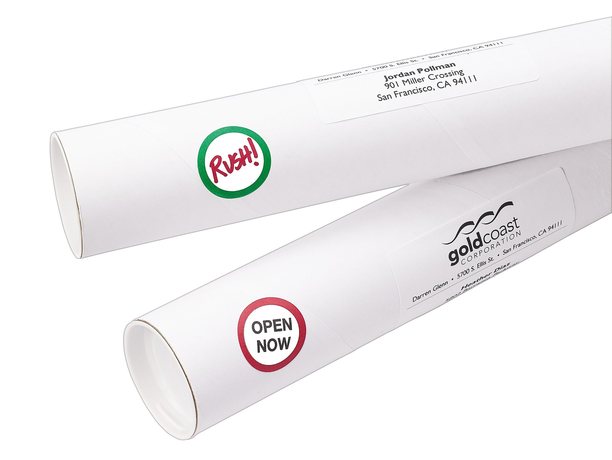Avery Laser/Inkjet Color-Coding Labels, 1-1/4