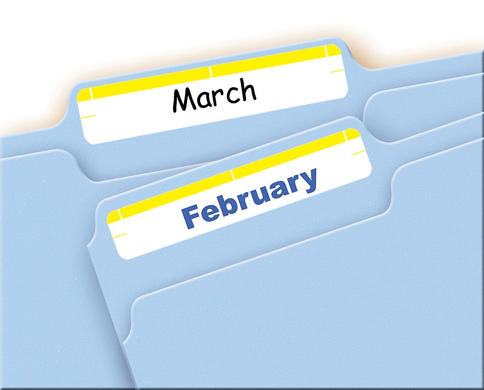 Avery Laser/Inkjet File Folder Labels, 0.67