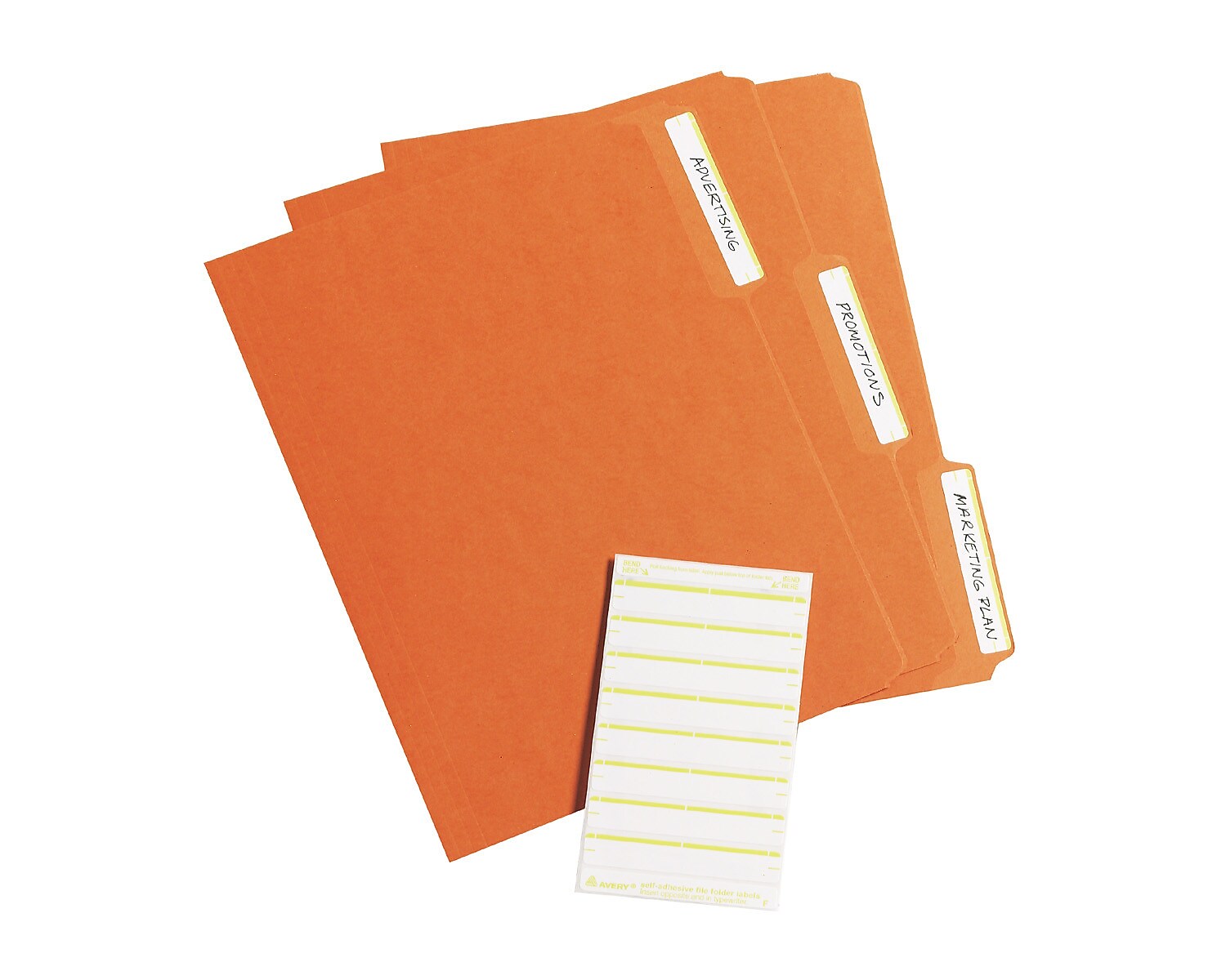 Avery Laser/Inkjet File Folder Labels, 0.67