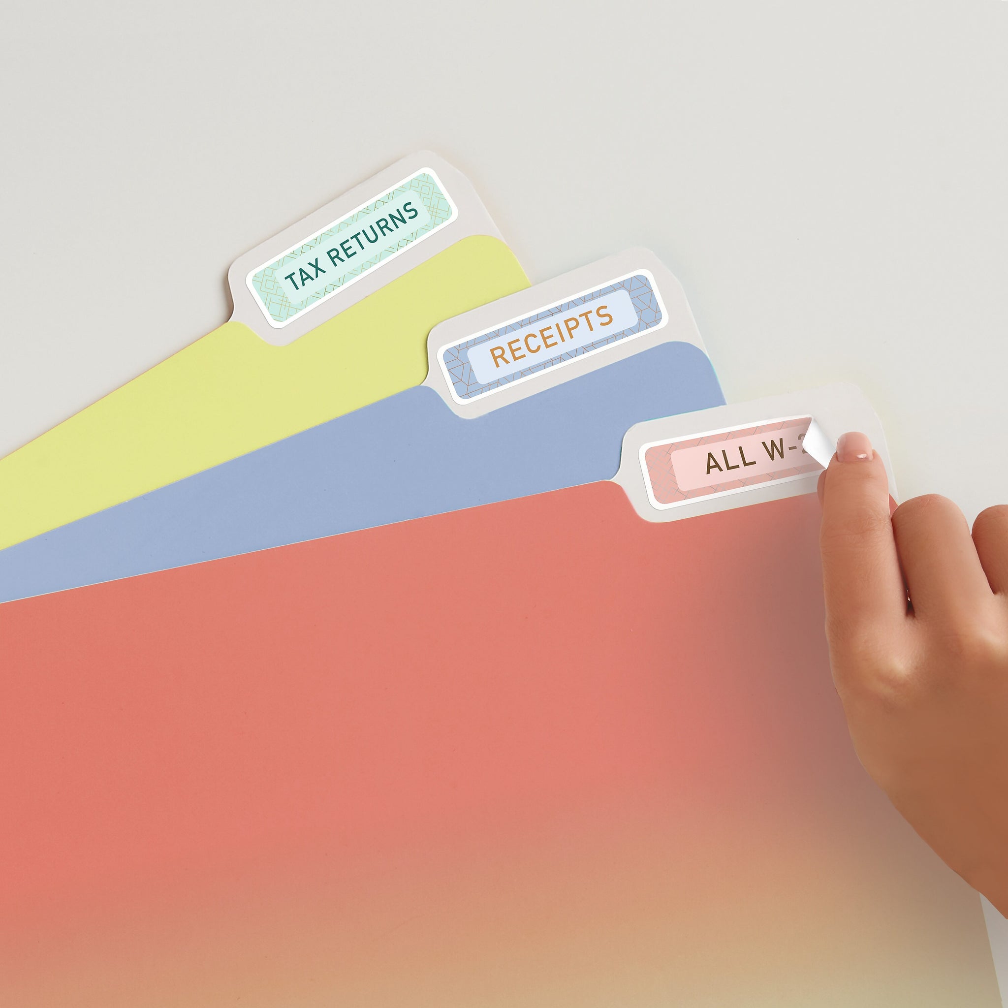 Avery Laser/Inkjet File Folder Labels, 15/16