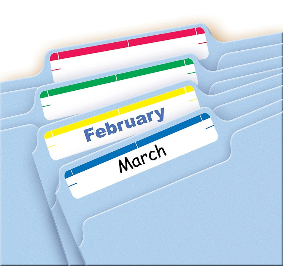 Avery Laser/Inkjet File Folder Labels, 2/3