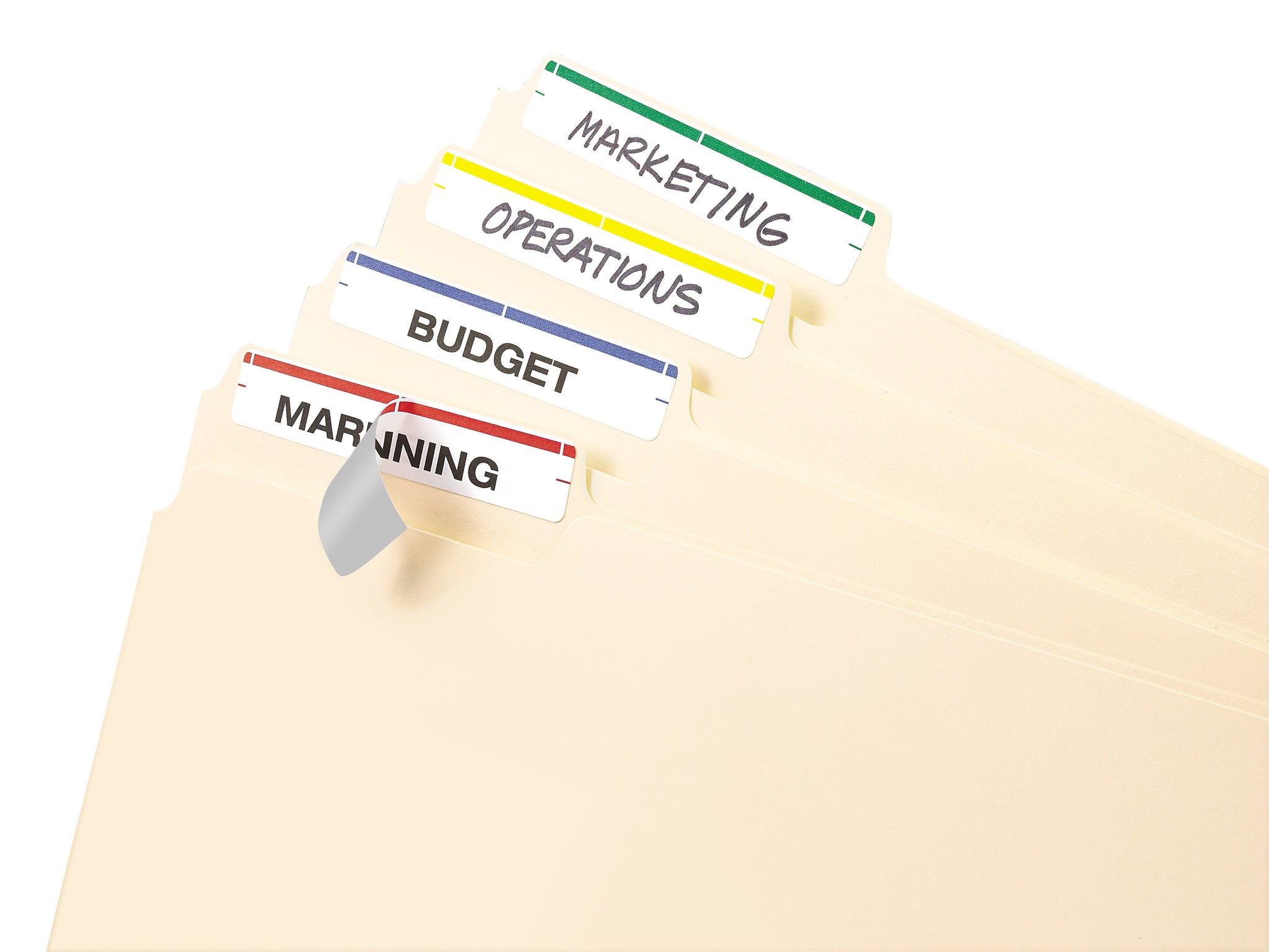 Avery Laser/Inkjet File Folder Labels, 2/3