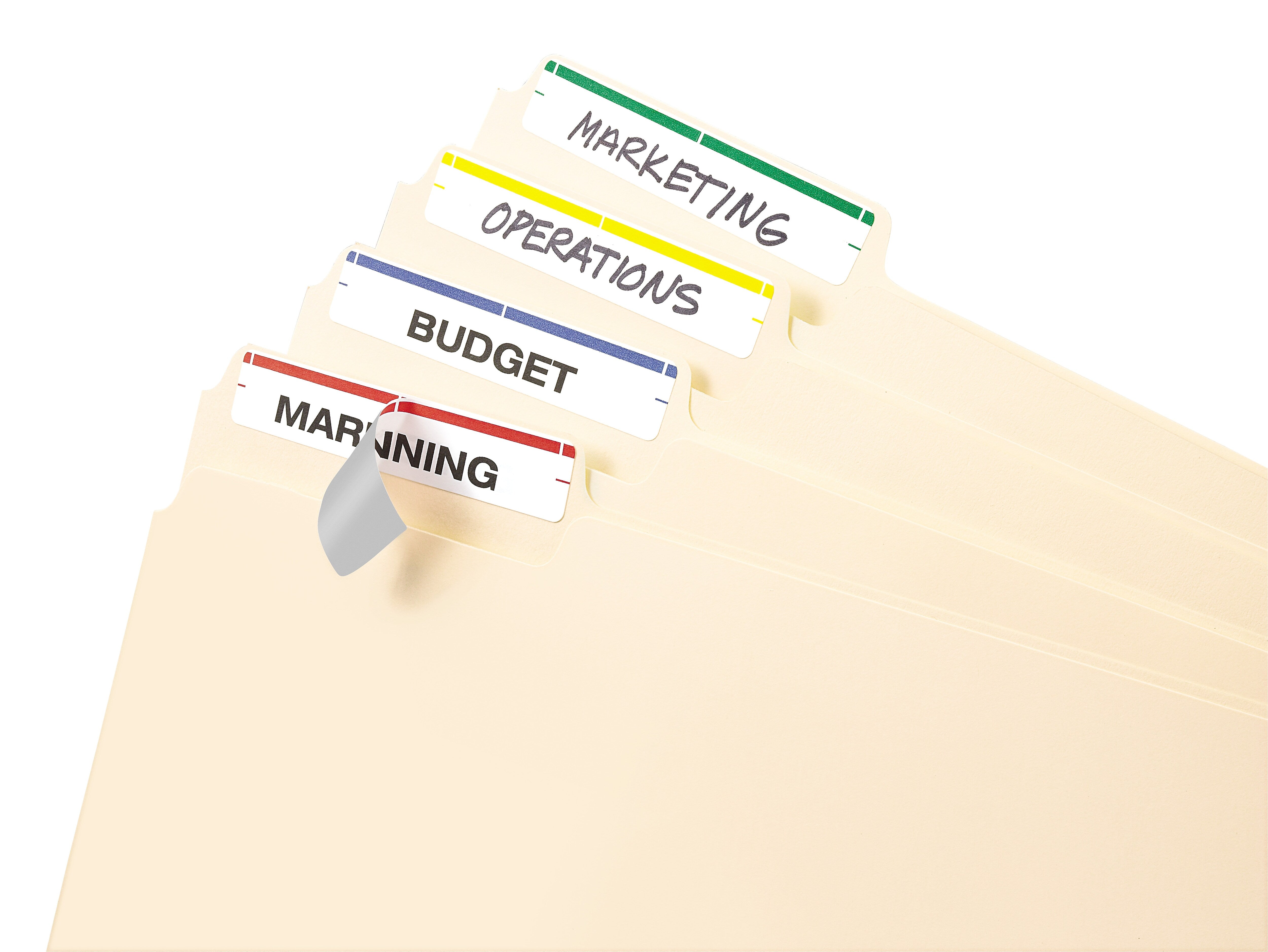 Avery Laser/Inkjet File Folder Labels, 2/3