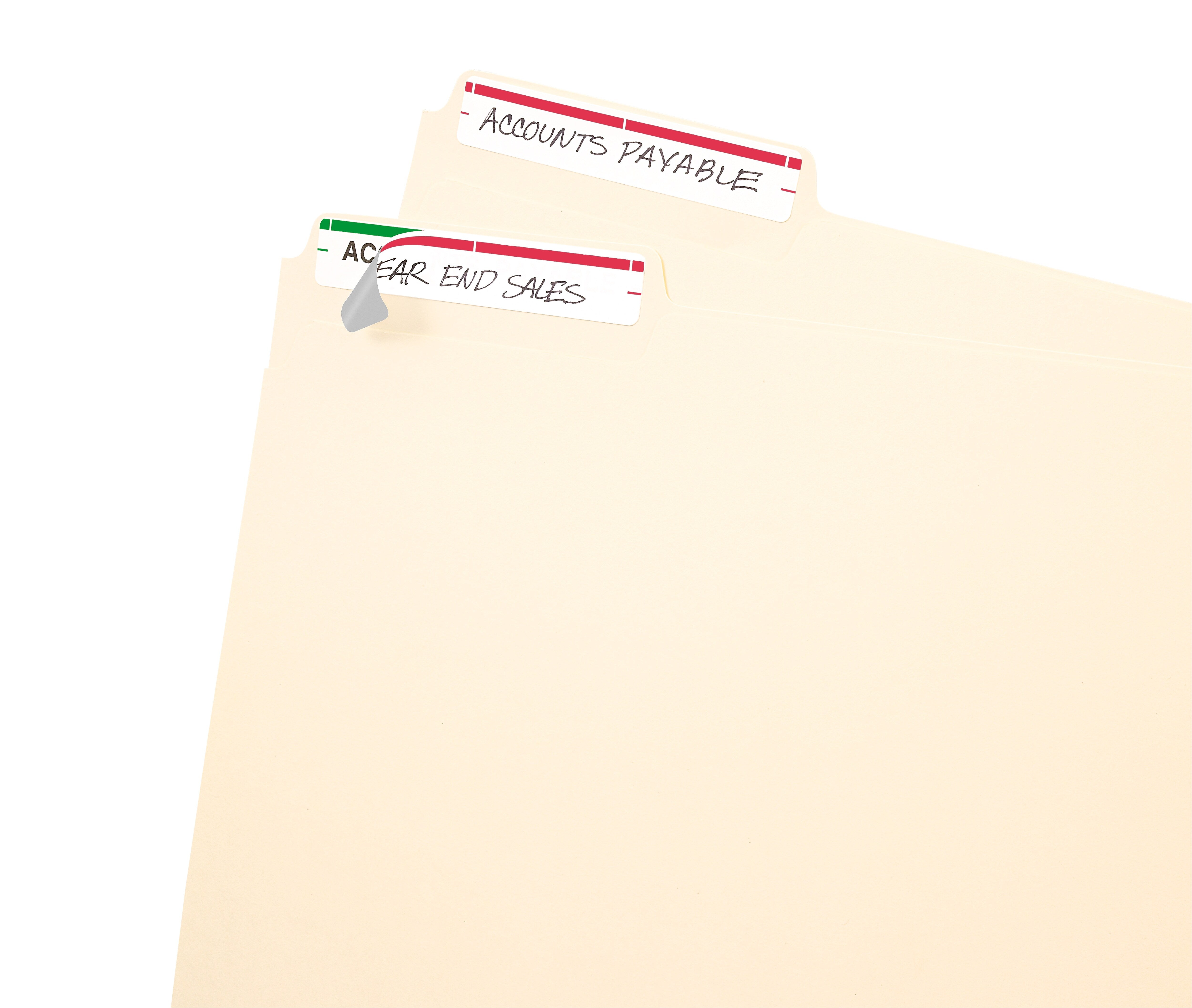Avery Laser/Inkjet File Folder Labels, 2/3