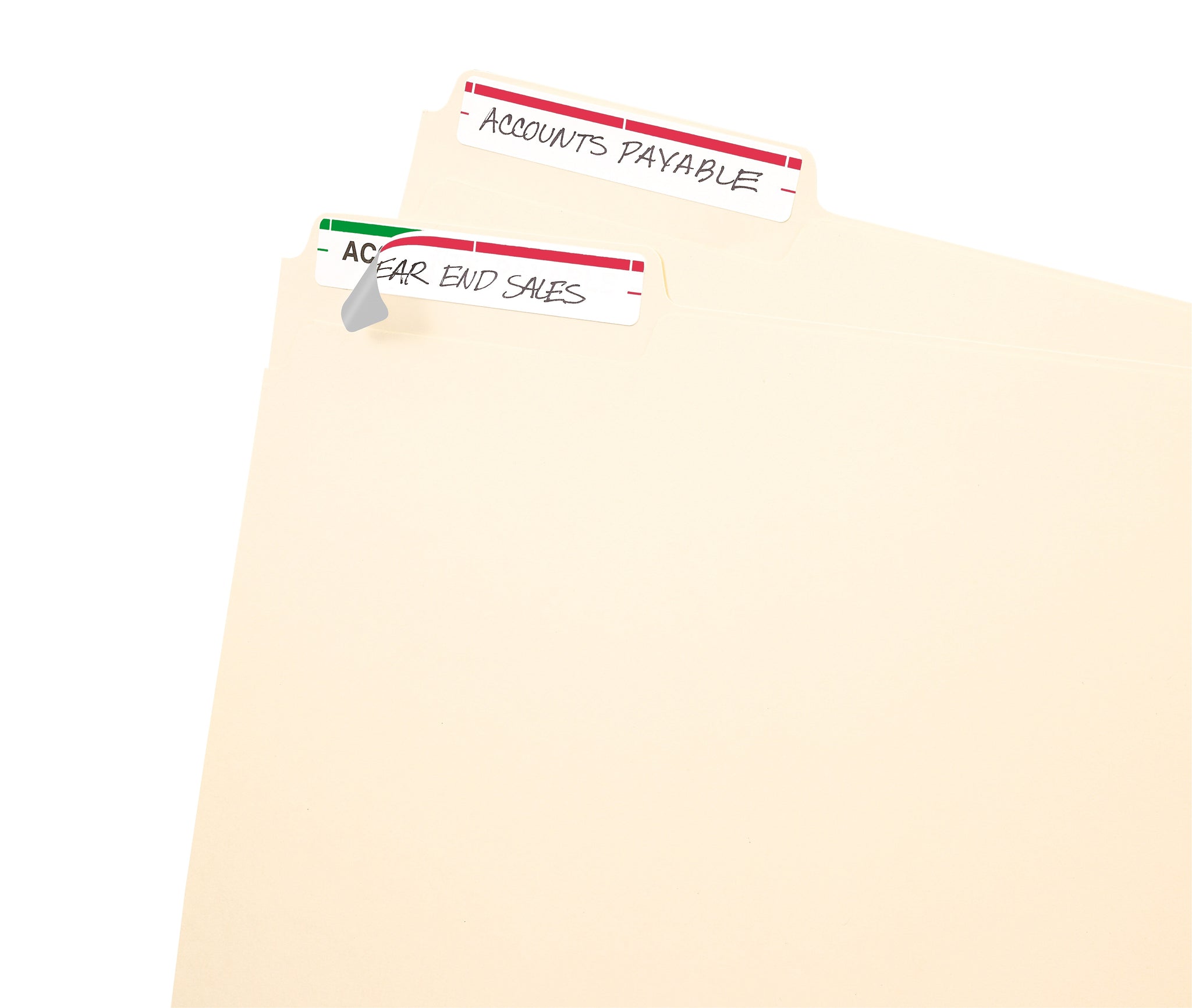 Avery Laser/Inkjet File Folder Labels, 2/3