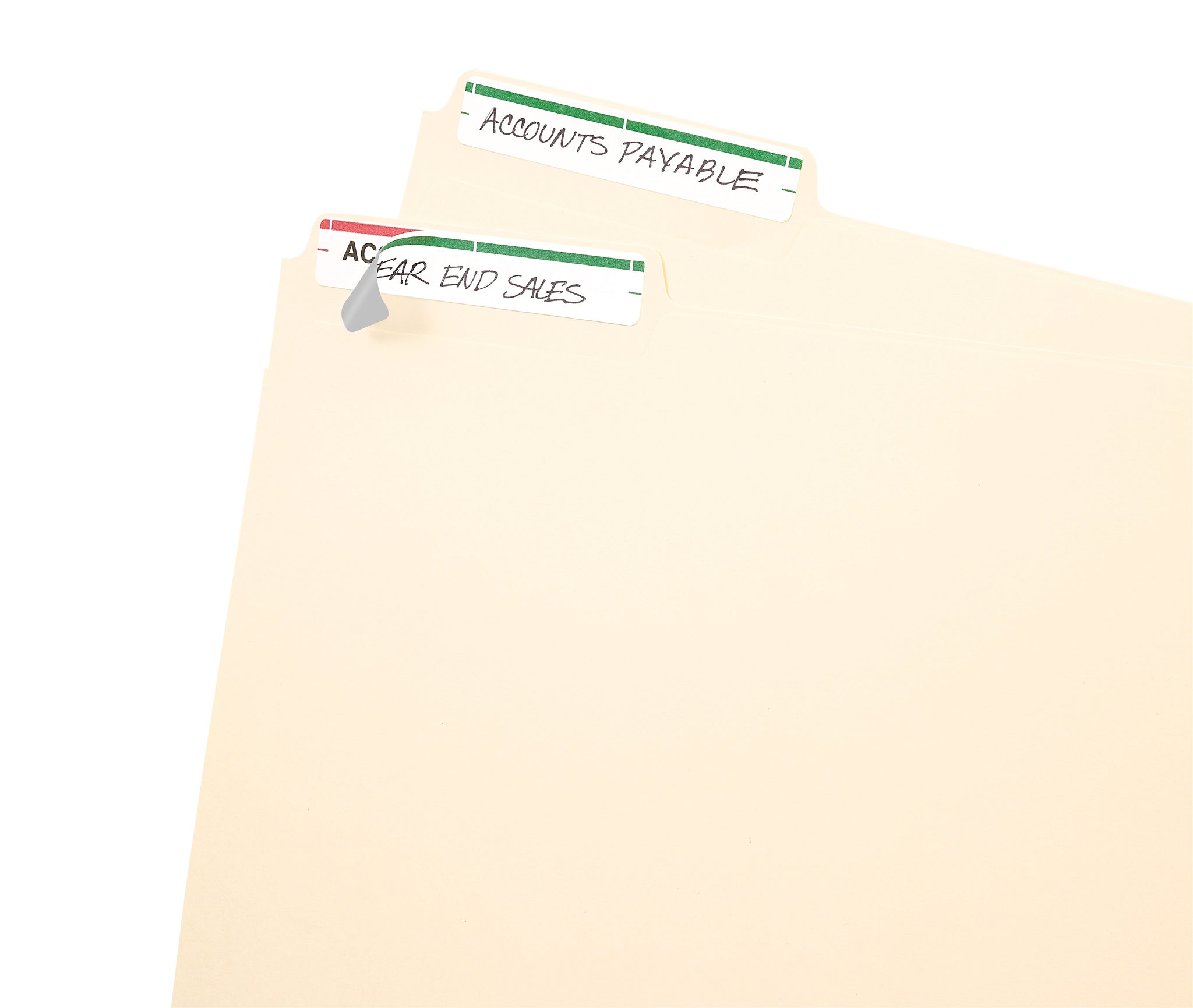 Avery Laser/Inkjet File Folder Labels, 2/3