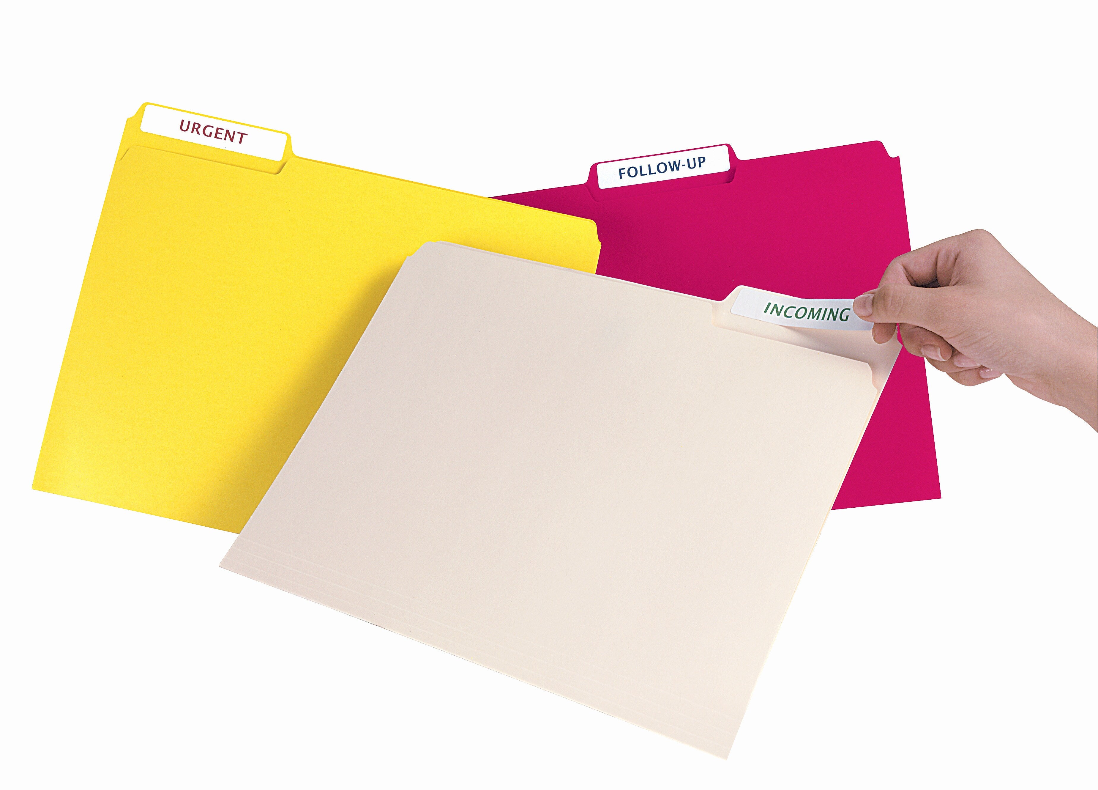 Avery Laser/Inkjet File Folder Labels, 2/3