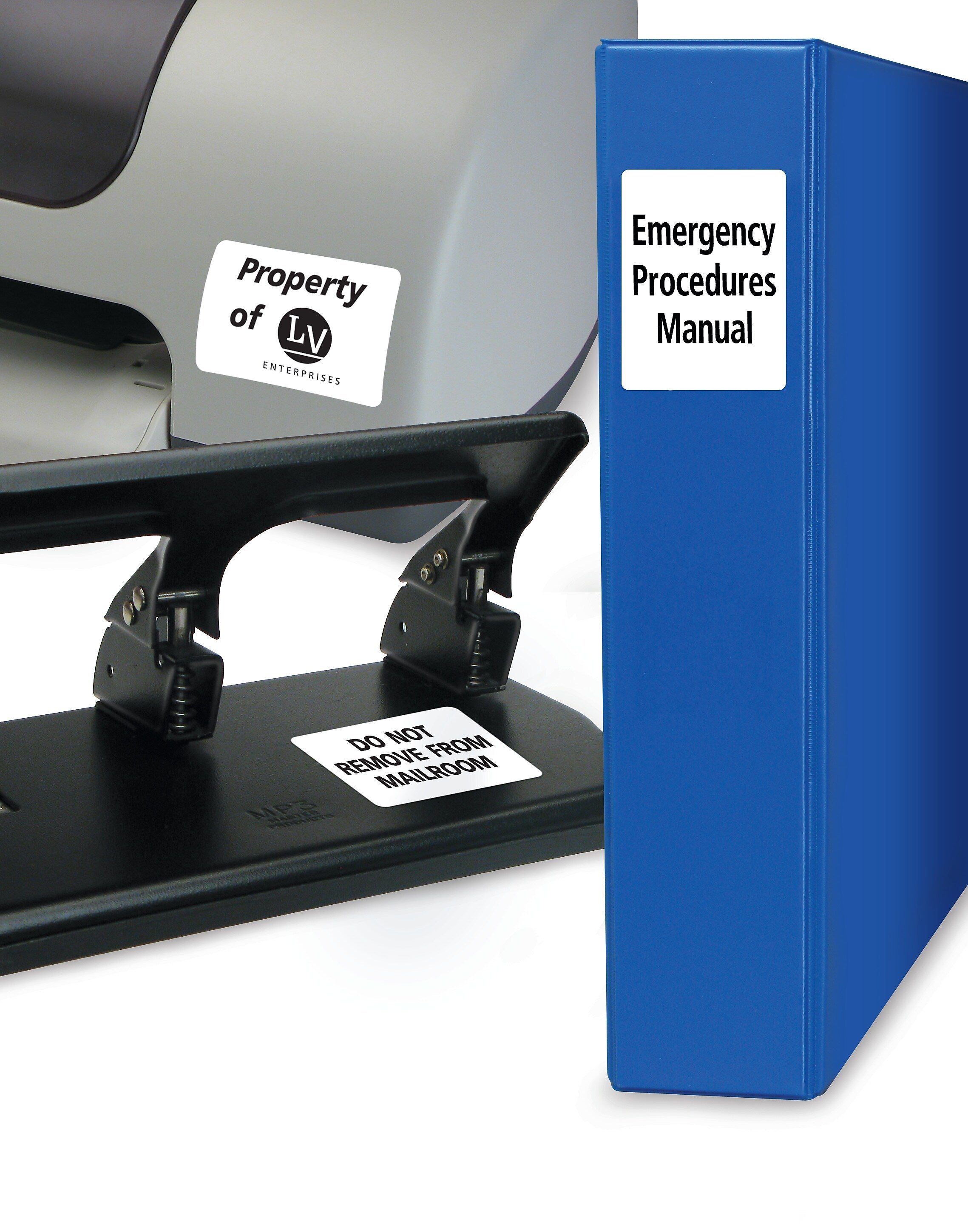 Avery Laser/Inkjet Identification Labels, 1 1/4