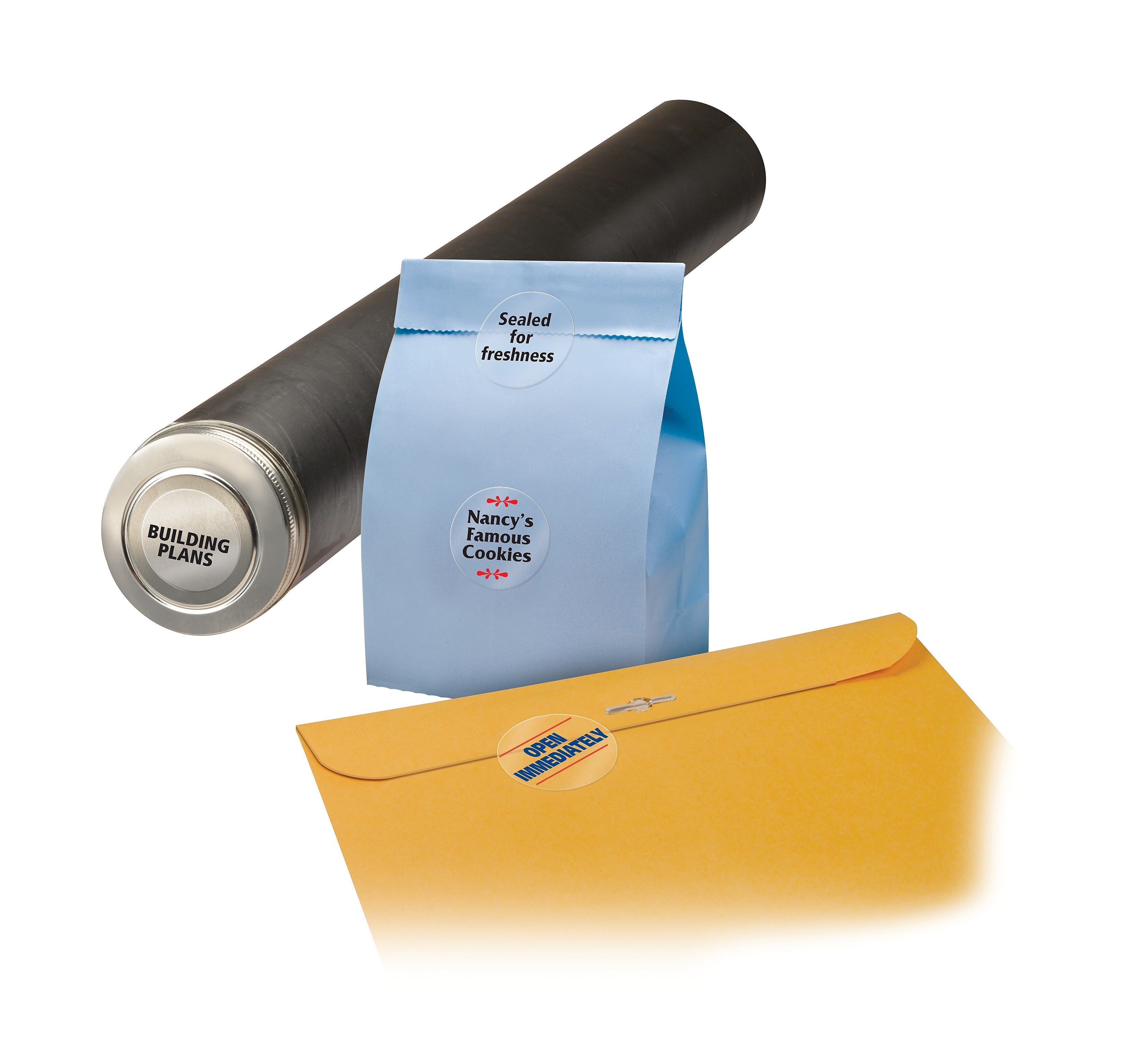 Avery Laser/Inkjet Identification Labels, 1 5/8