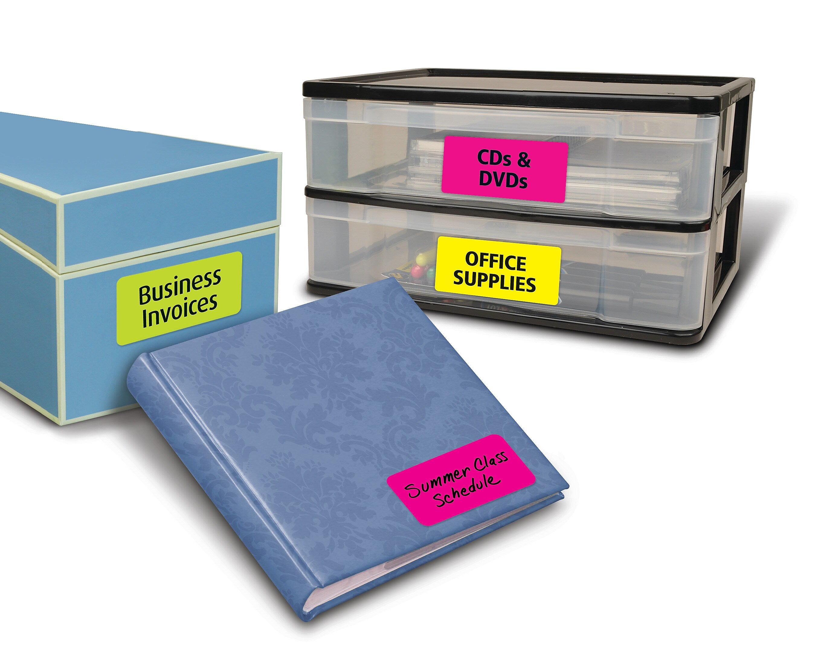 Avery Laser/Inkjet Identification Labels, 2