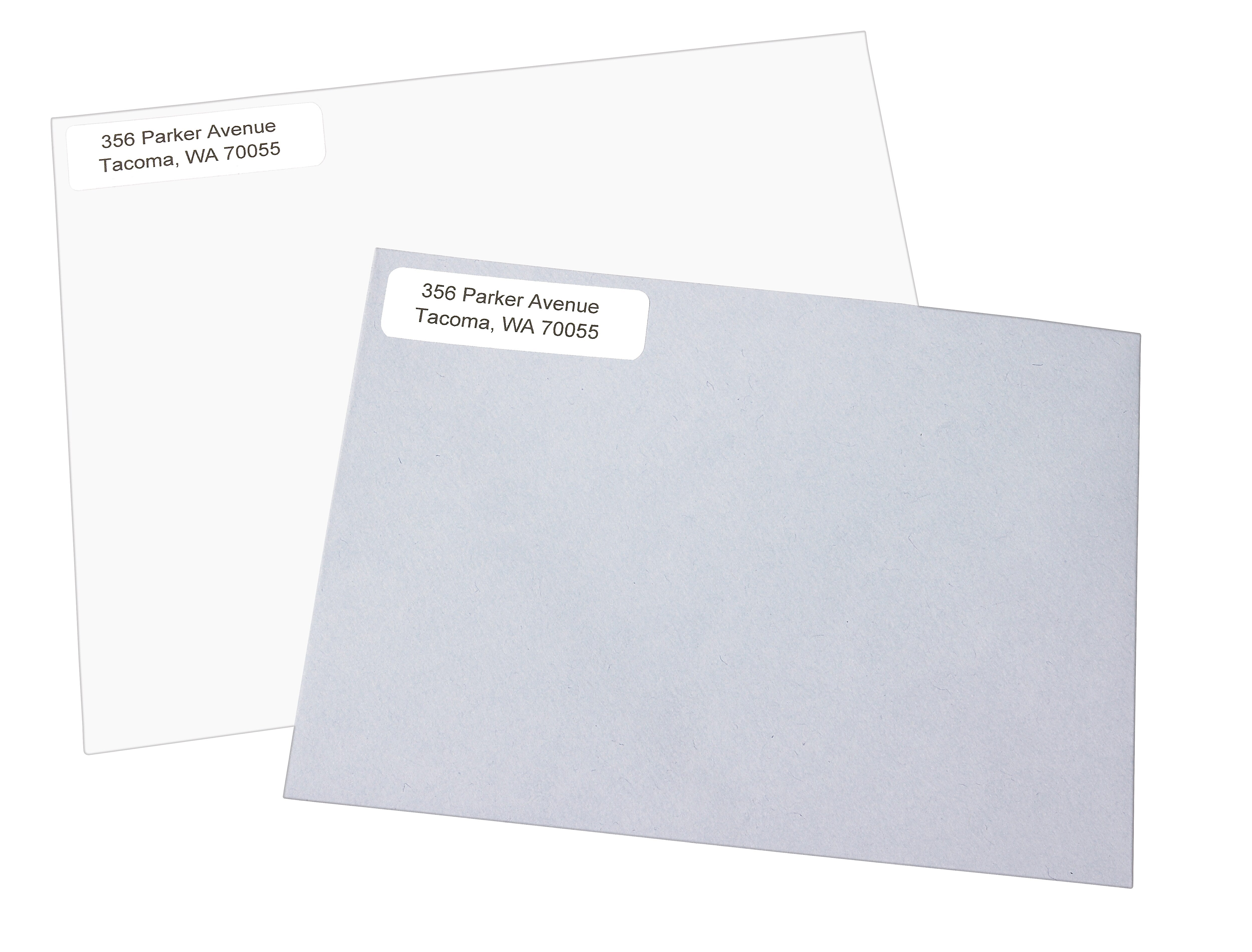 Avery Laser/Inkjet Multipurpose Labels, 1/2