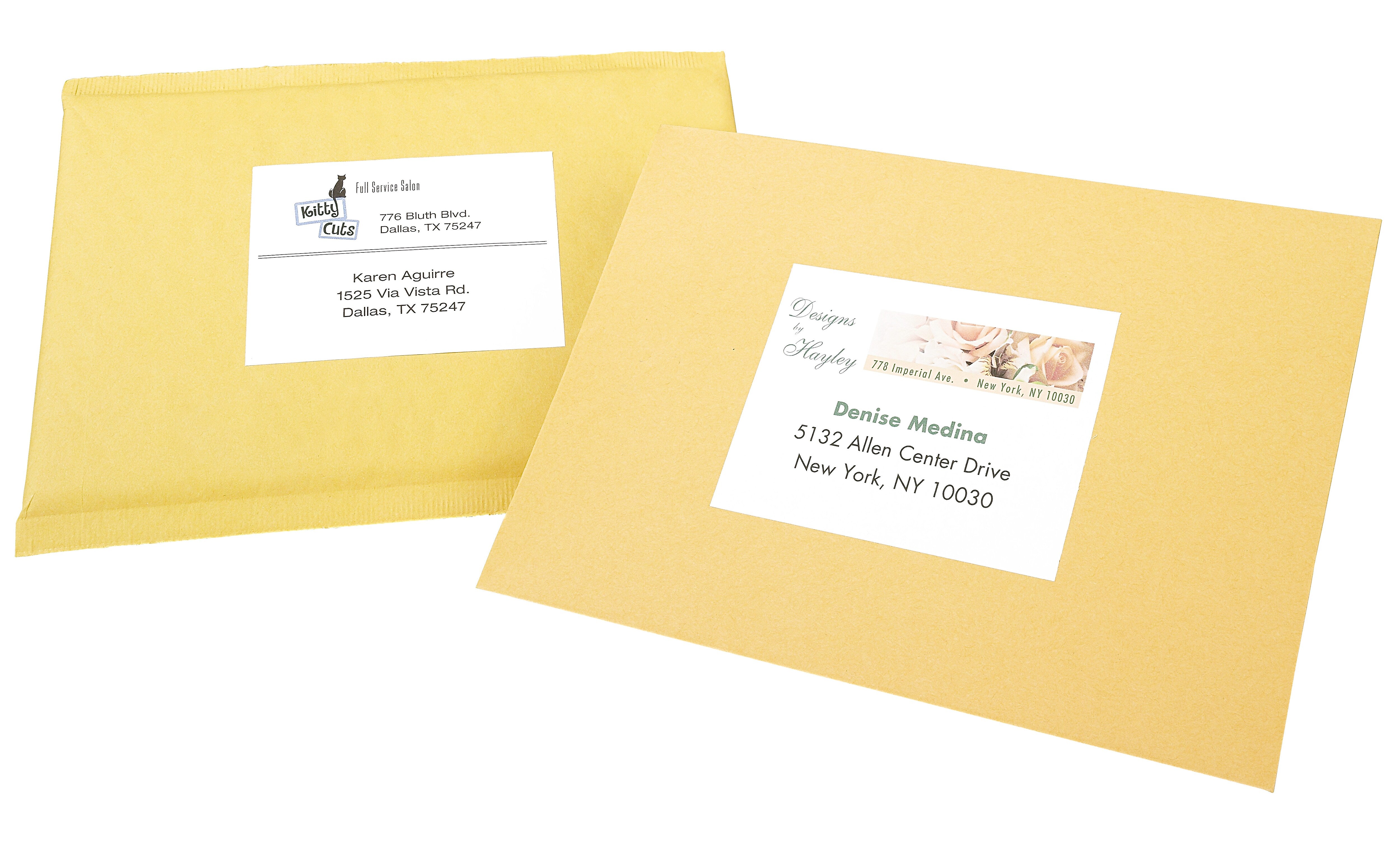 Avery Laser/Inkjet Multipurpose Labels, 3
