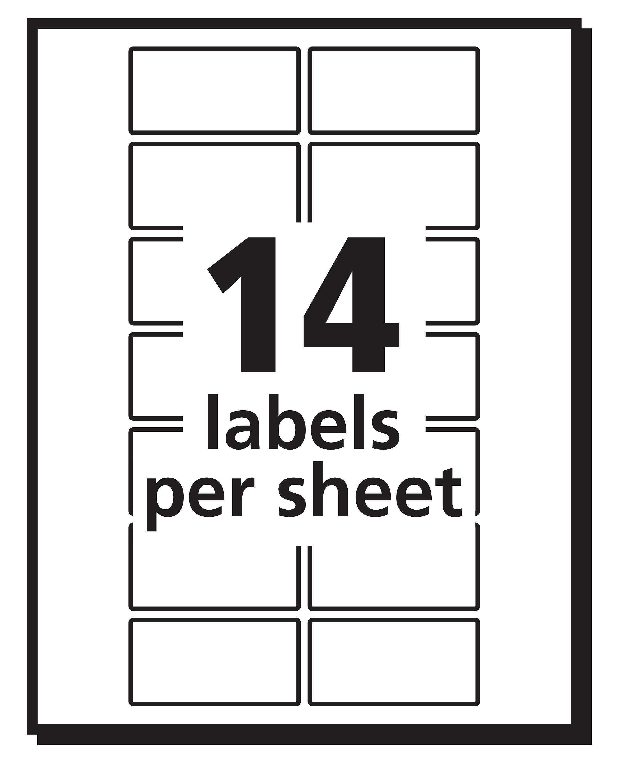 Avery Laser/Inkjet Multipurpose Labels, 3/4